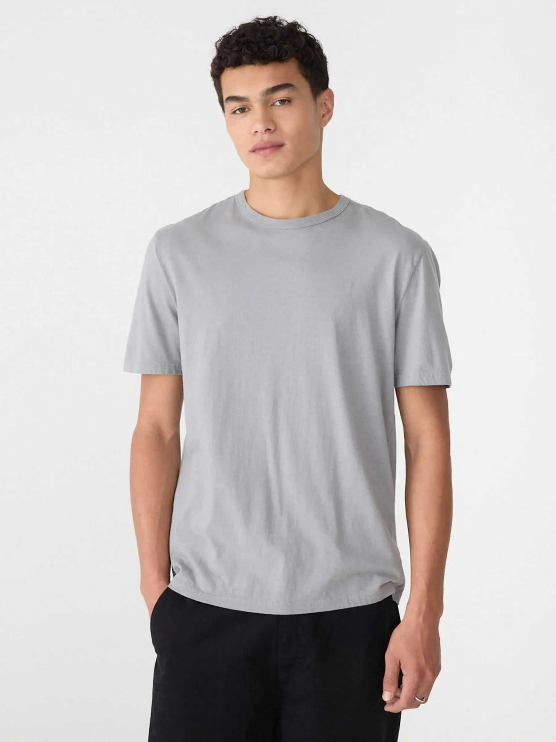 Regular Fit T-Shirt sold by Bassike product image thumbnail 2