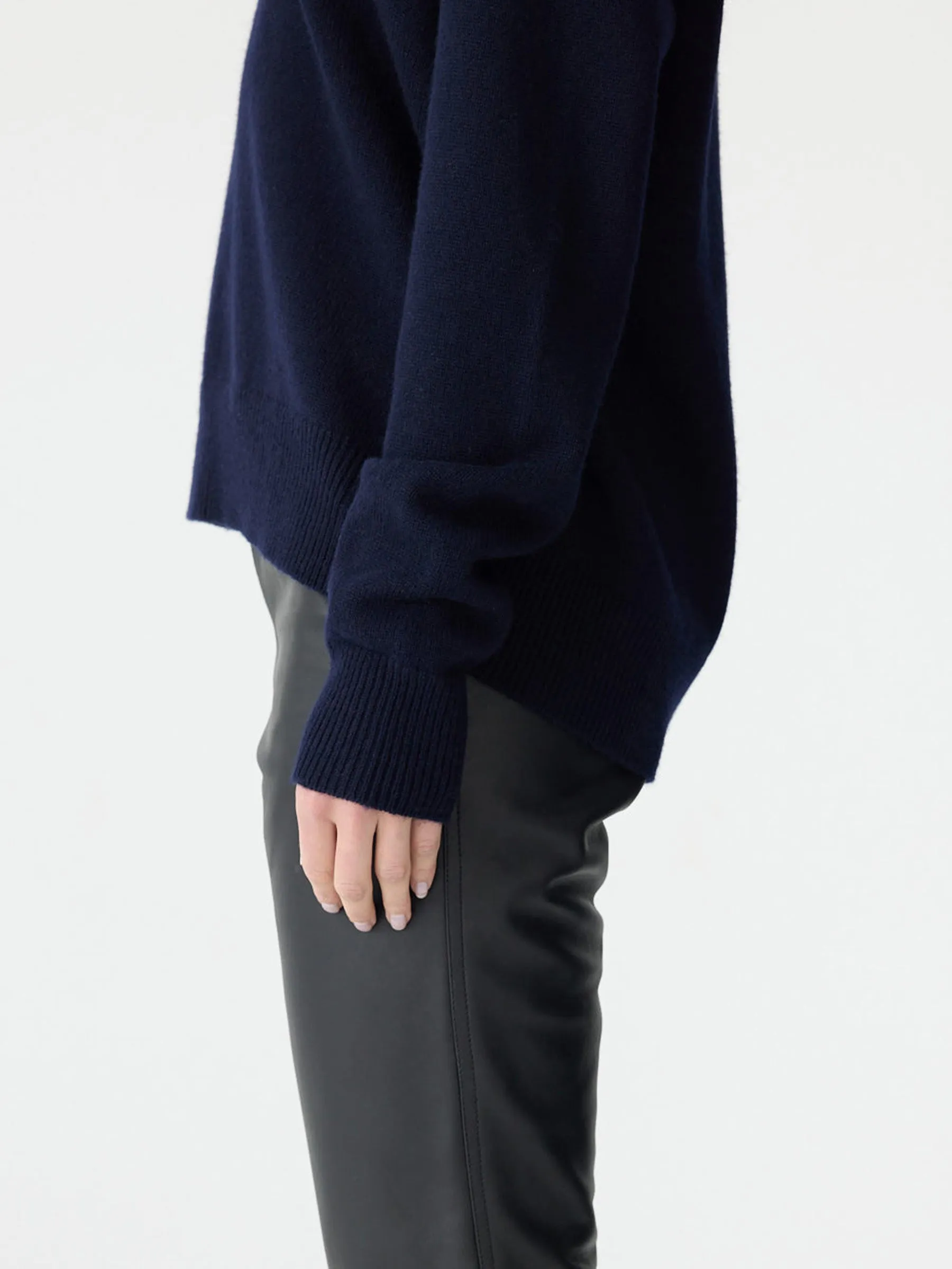 Low V Neck Slouch Knit sold by Bassike product image thumbnail 3