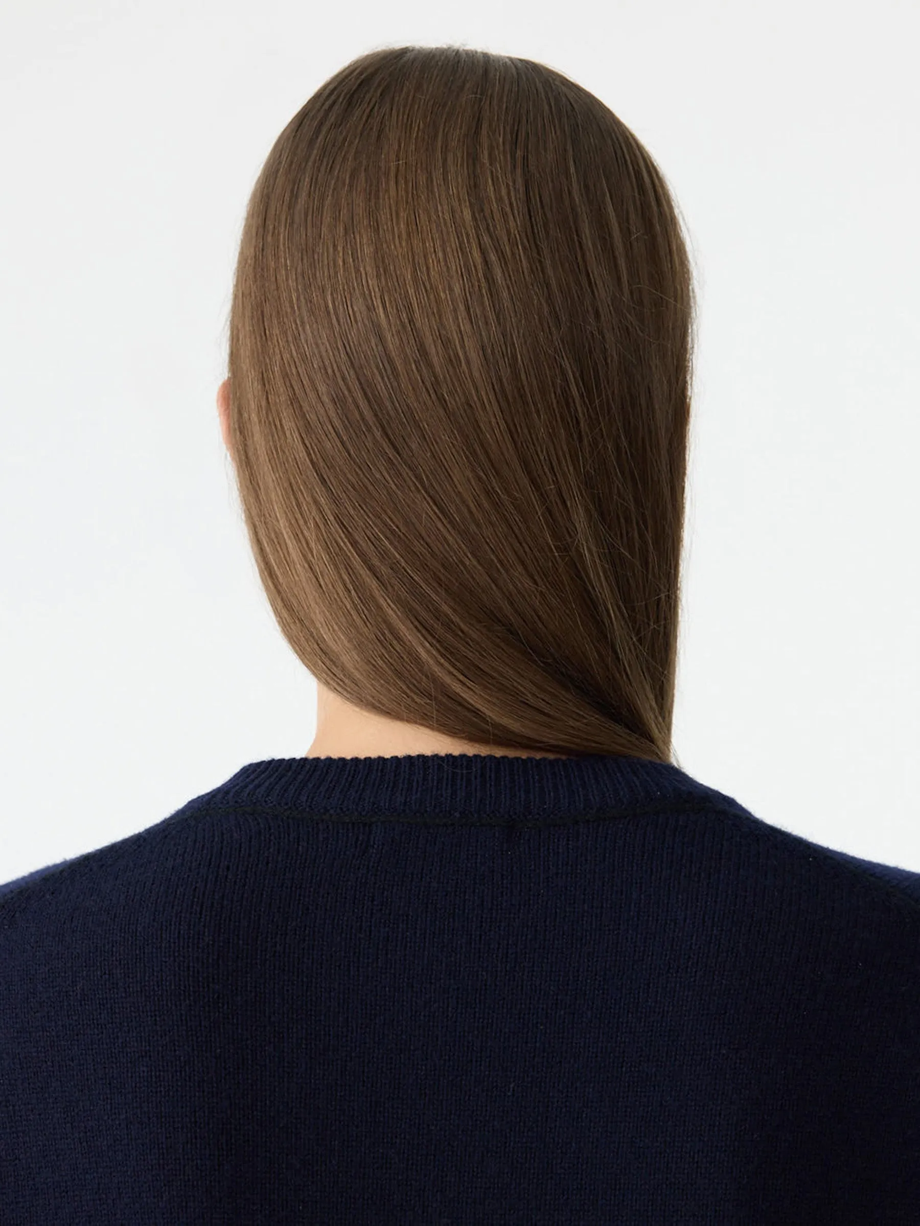 Low V Neck Slouch Knit sold by Bassike product image thumbnail 4