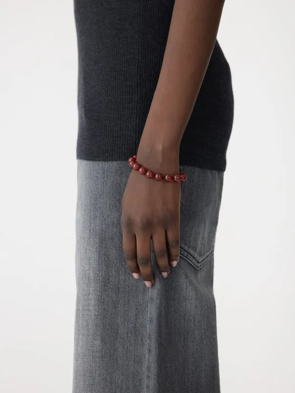 Released From Love Carnelian Bracelet made by Bassike