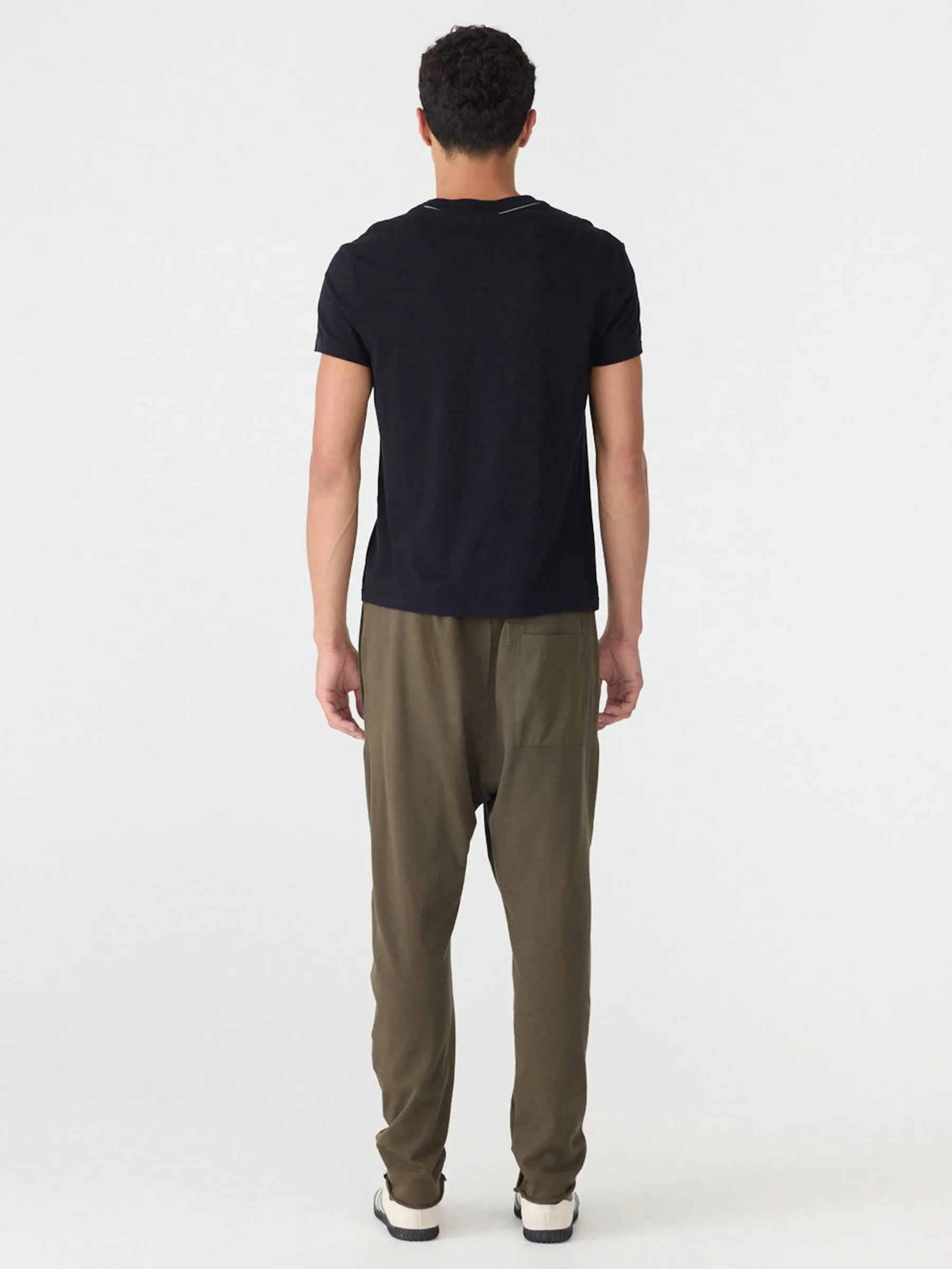 Raw Hem Utility Terry Pant sold by Bassike product image thumbnail 5
