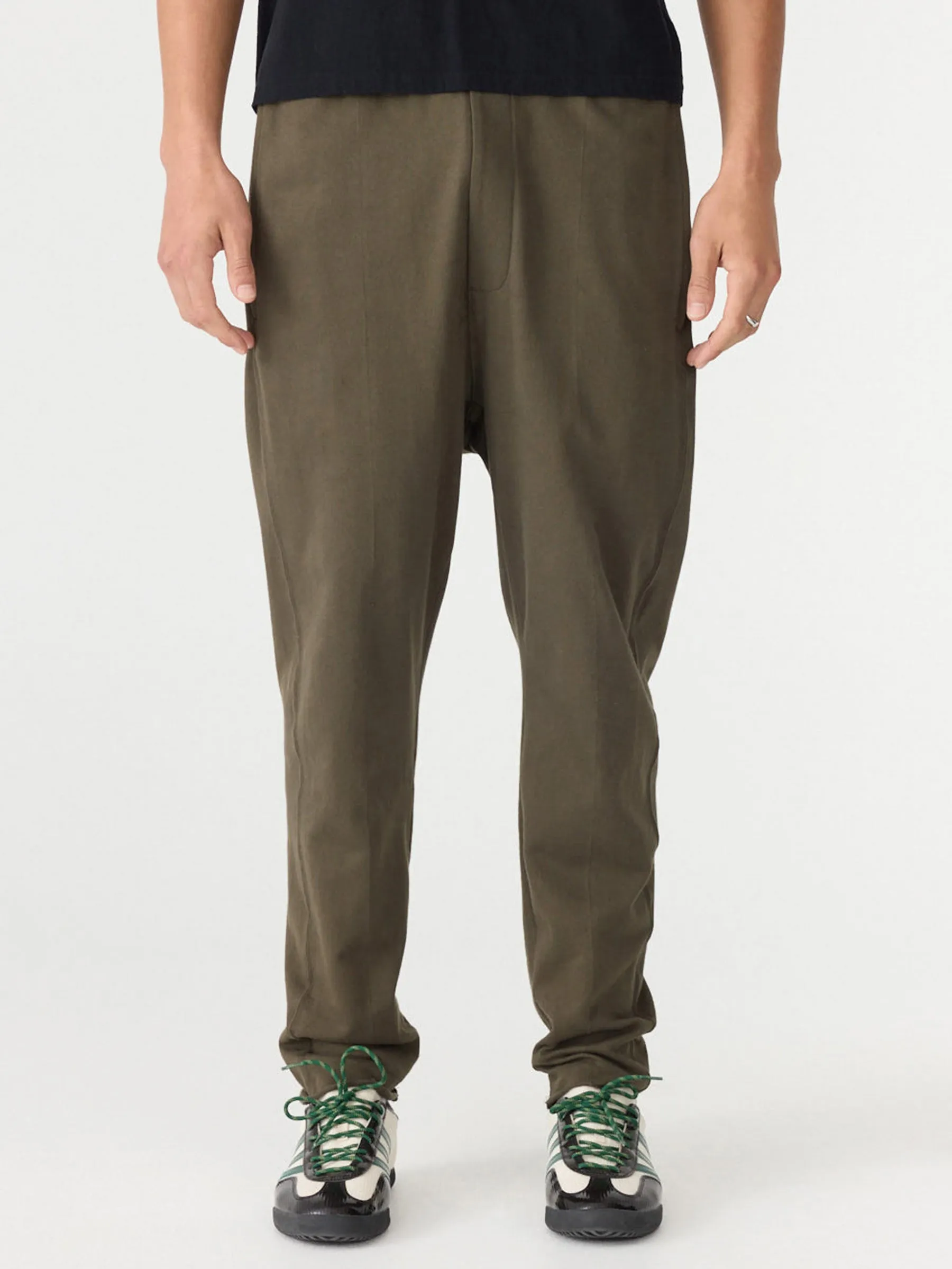Raw Hem Utility Terry Pant sold by Bassike product image thumbnail 2