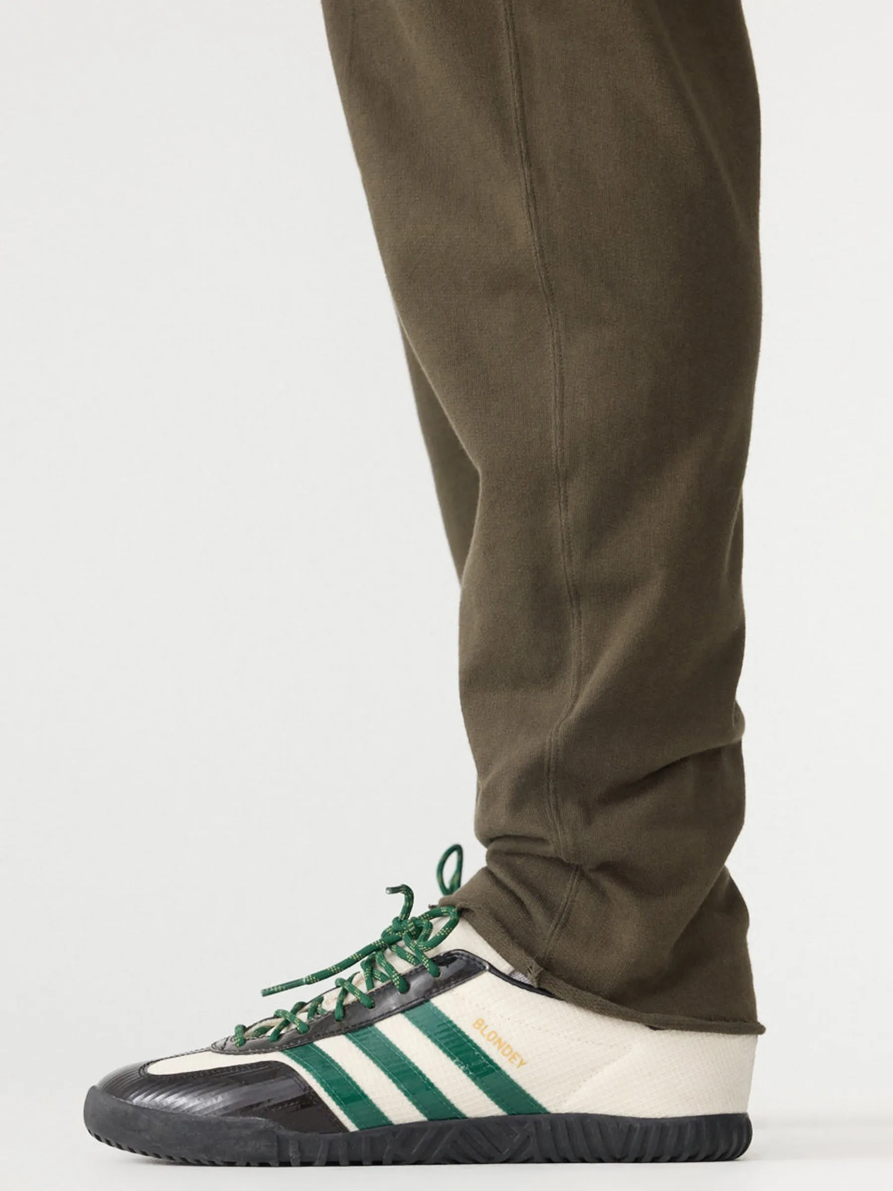 Raw Hem Utility Terry Pant sold by Bassike product image thumbnail 3