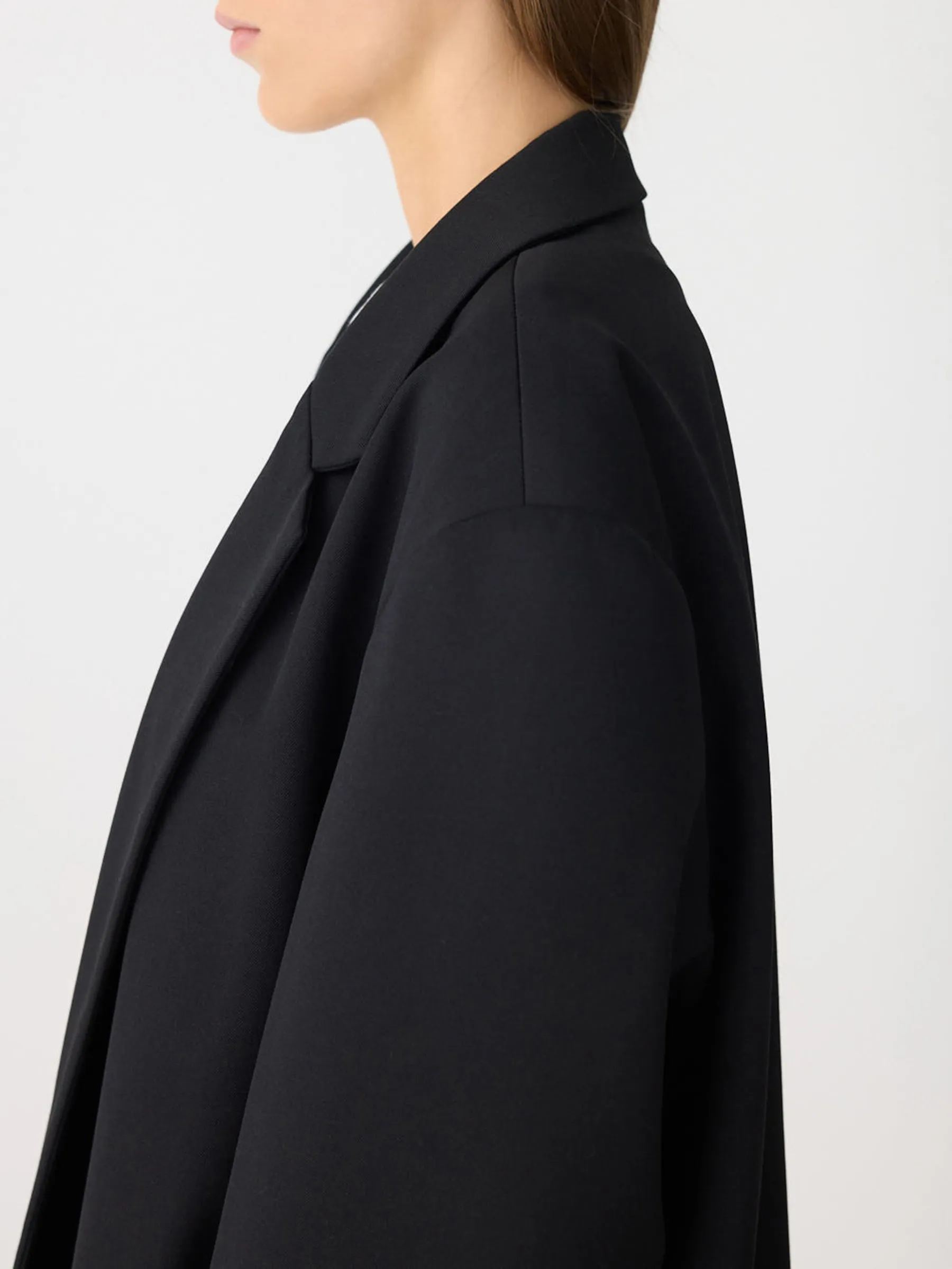 Soft Tailored Longerline Jacket sold by Bassike product image thumbnail 3