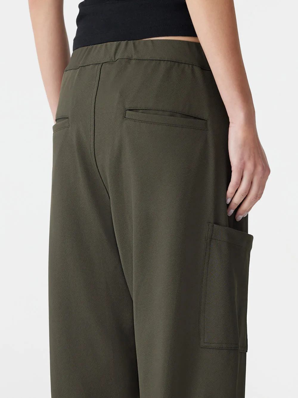 Stretch Twill Cargo Pant sold by Bassike product image thumbnail 4