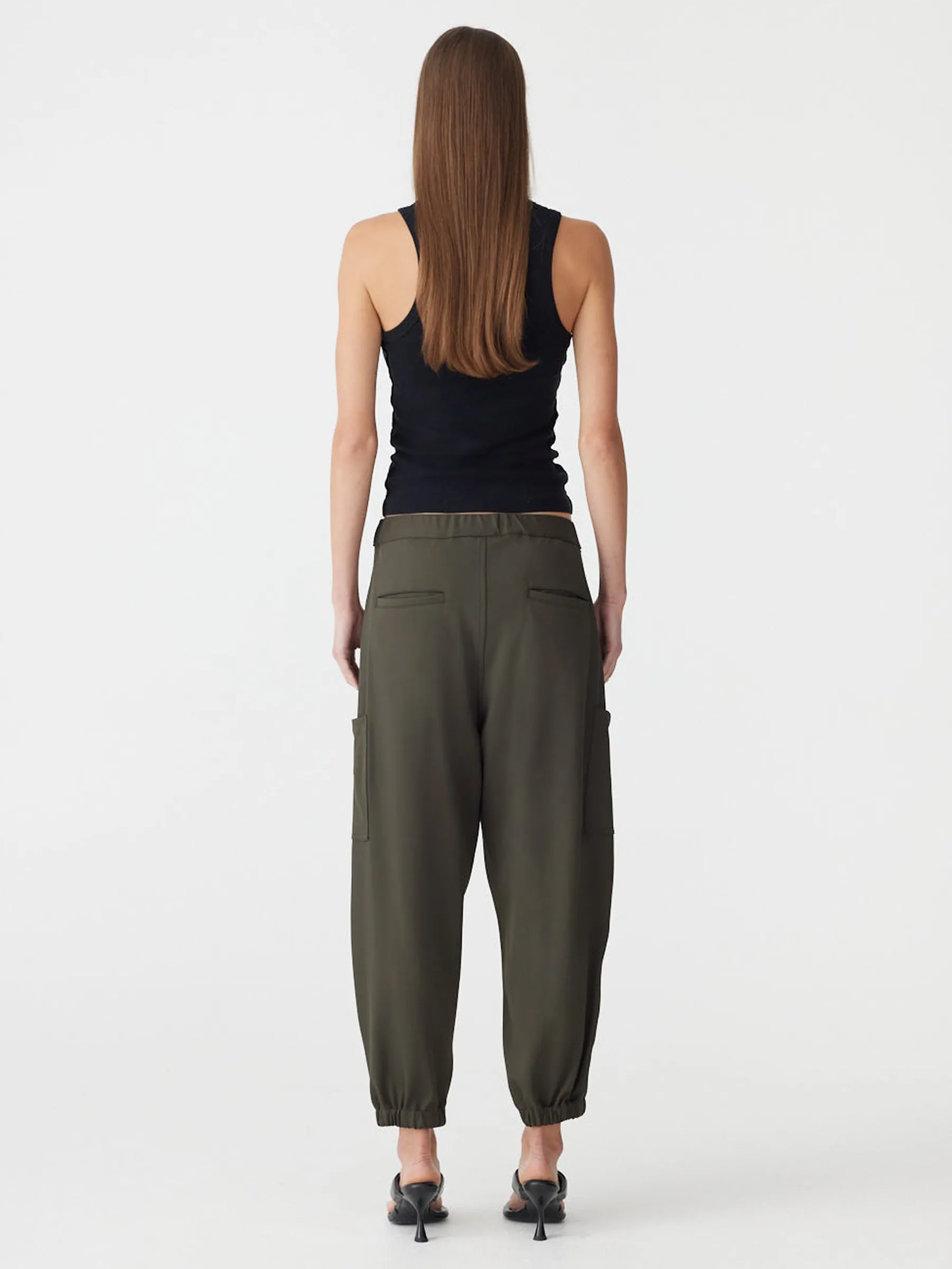 Stretch Twill Cargo Pant sold by Bassike product image thumbnail 5