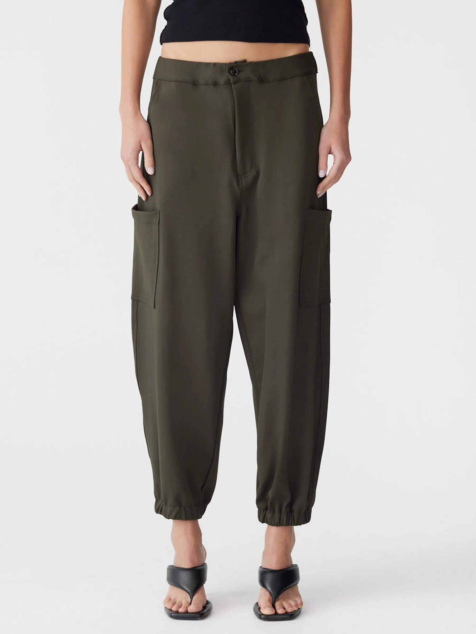 Stretch Twill Cargo Pant sold by Bassike product image thumbnail 2