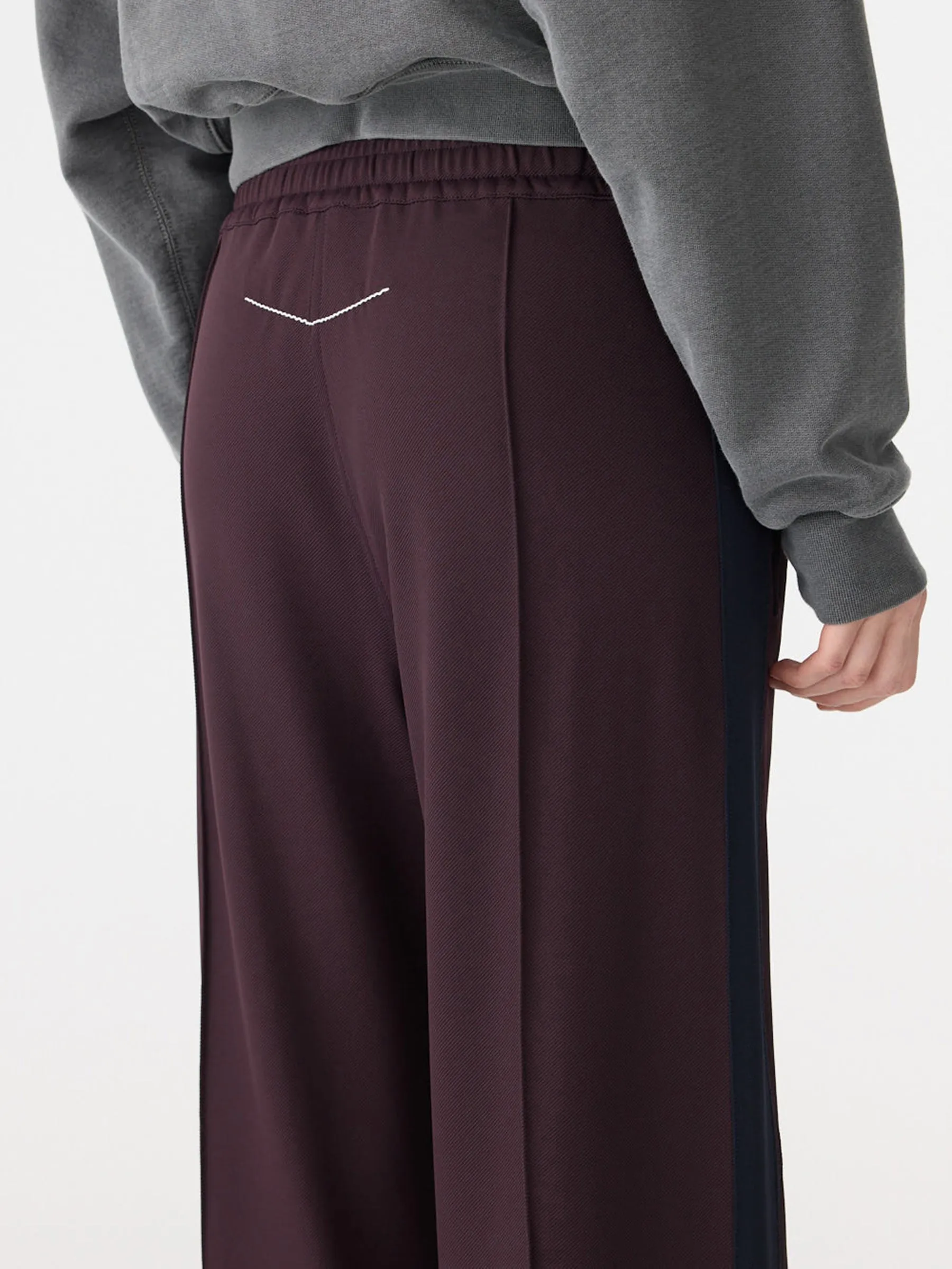 Twill Stripe Detail Pant sold by Bassike product image thumbnail 5