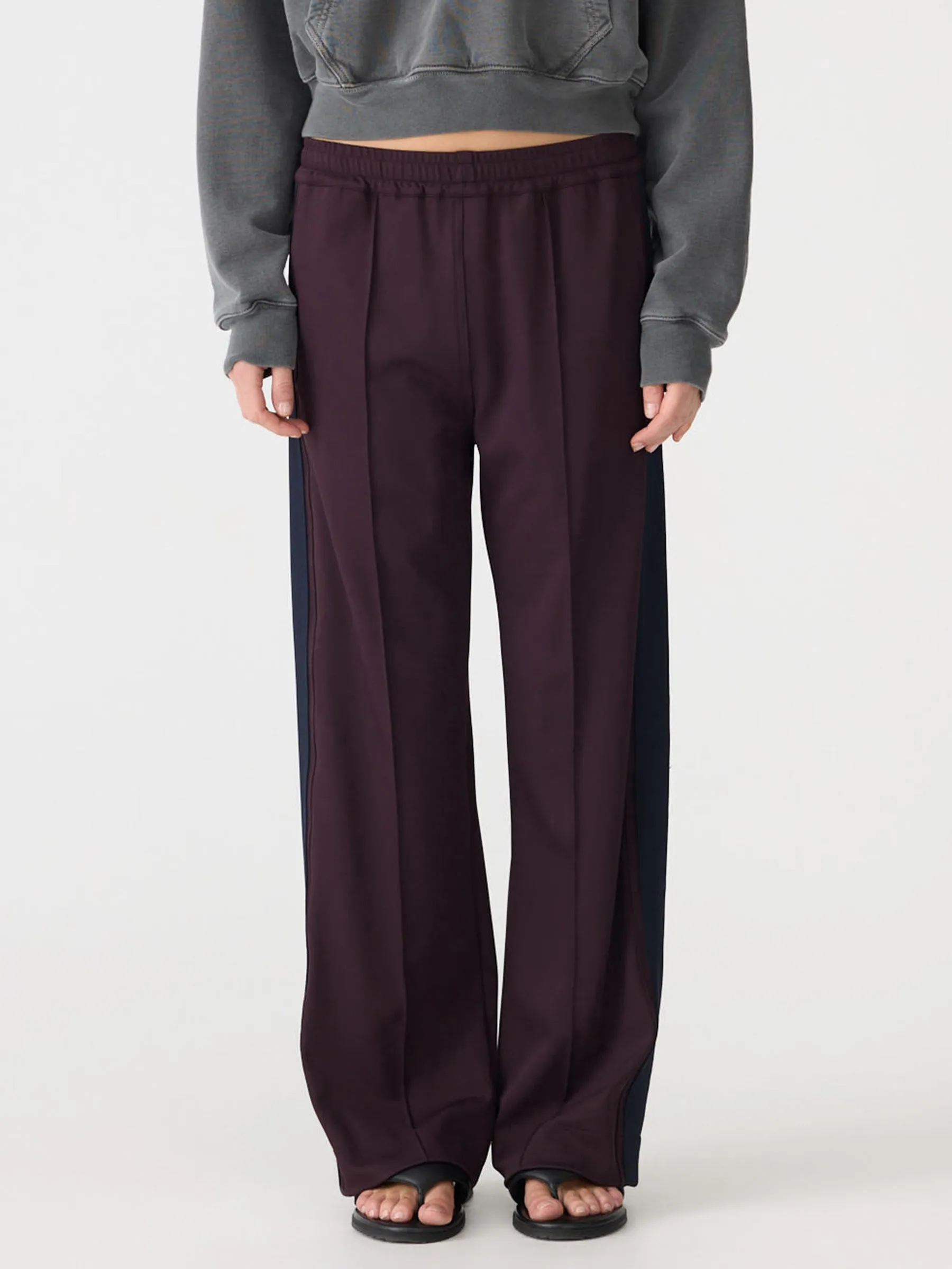 Twill Stripe Detail Pant sold by Bassike product image thumbnail 2