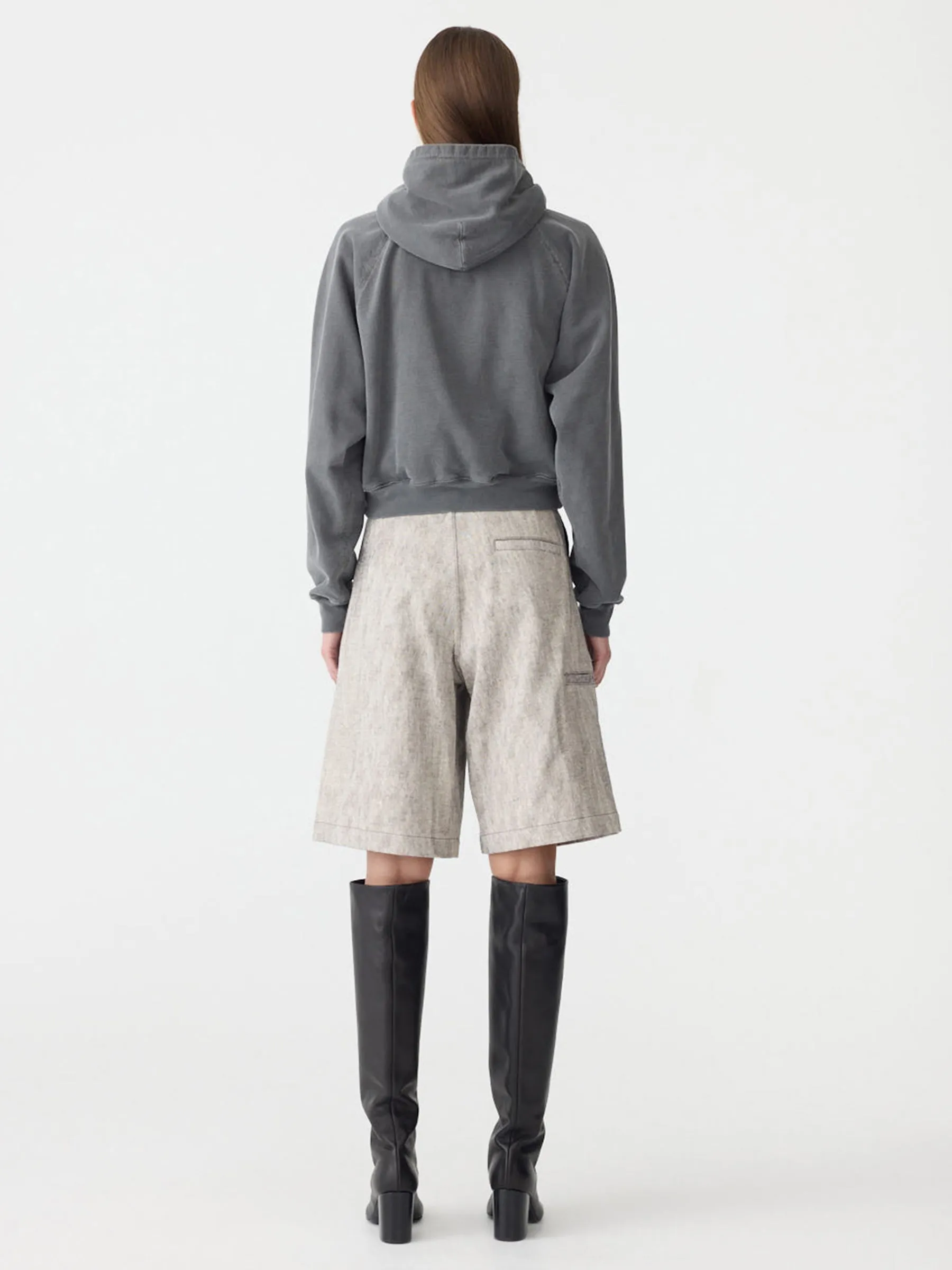 Fleece Hoodie sold by Bassike product image thumbnail 4