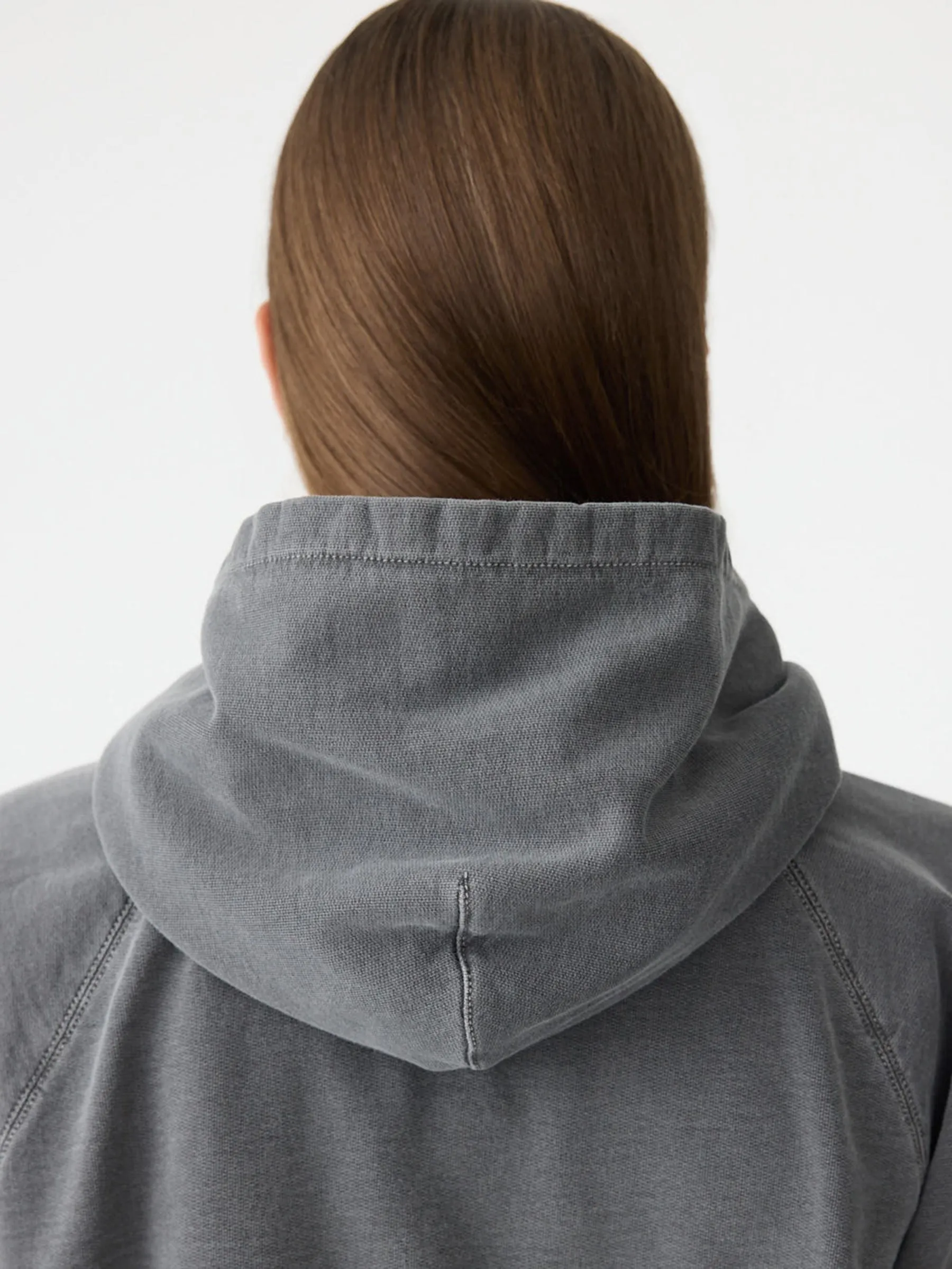 Fleece Hoodie sold by Bassike product image thumbnail 3