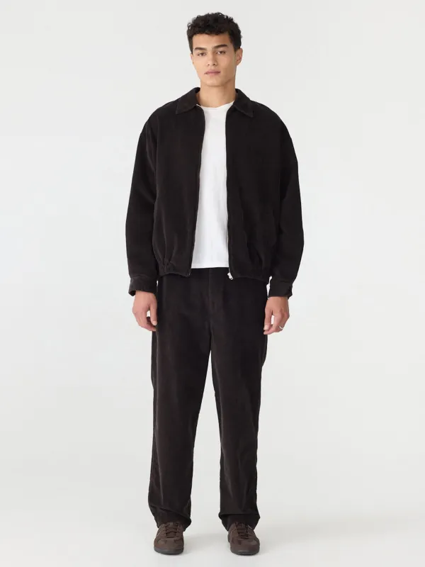 Cord Bomber Jacket made by Bassike