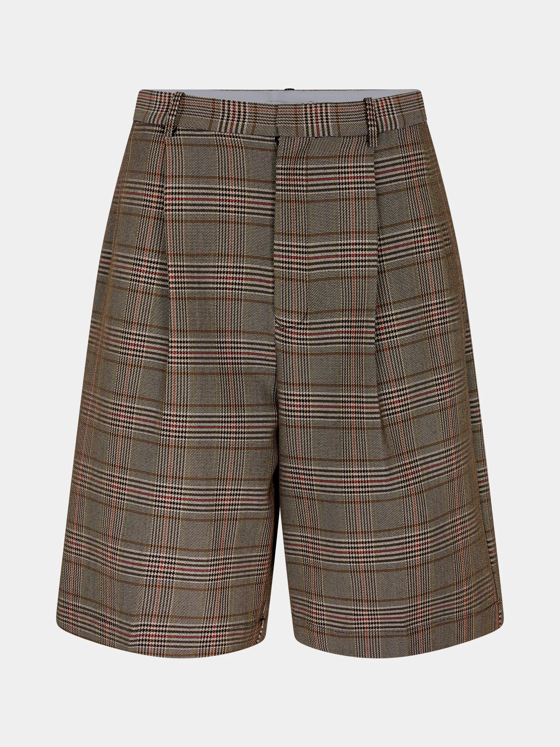 Pleated Check Short sold by Bassike product image thumbnail 5