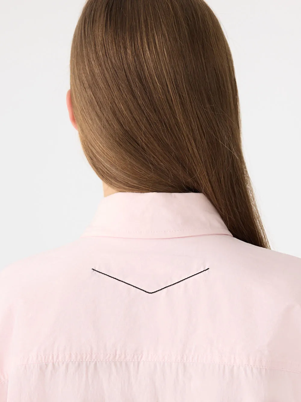 Crushed Cotton Slouch Shirt sold by Bassike product image thumbnail 4