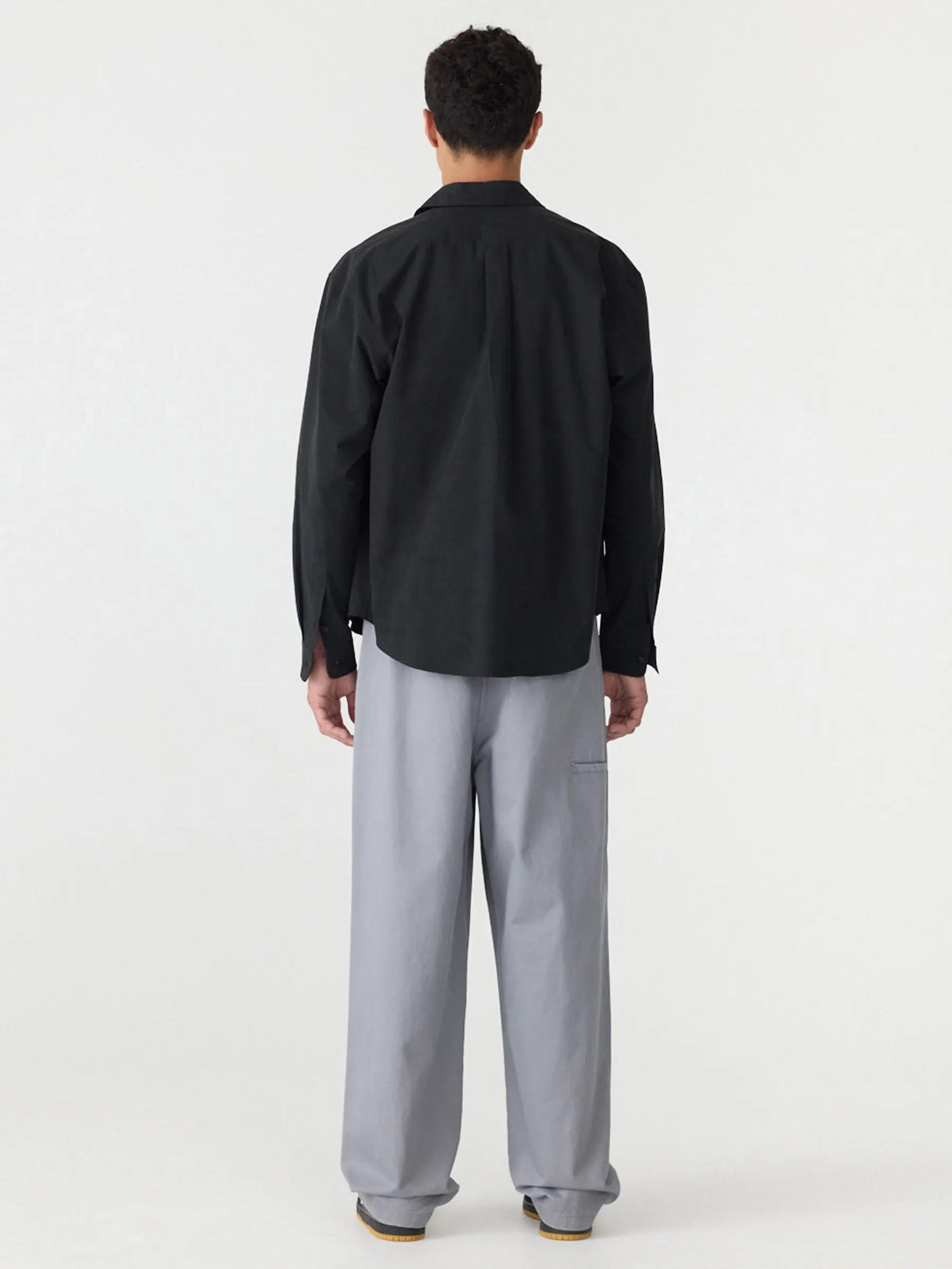 Crushed Cotton Dinner Shirt sold by Bassike product image thumbnail 5