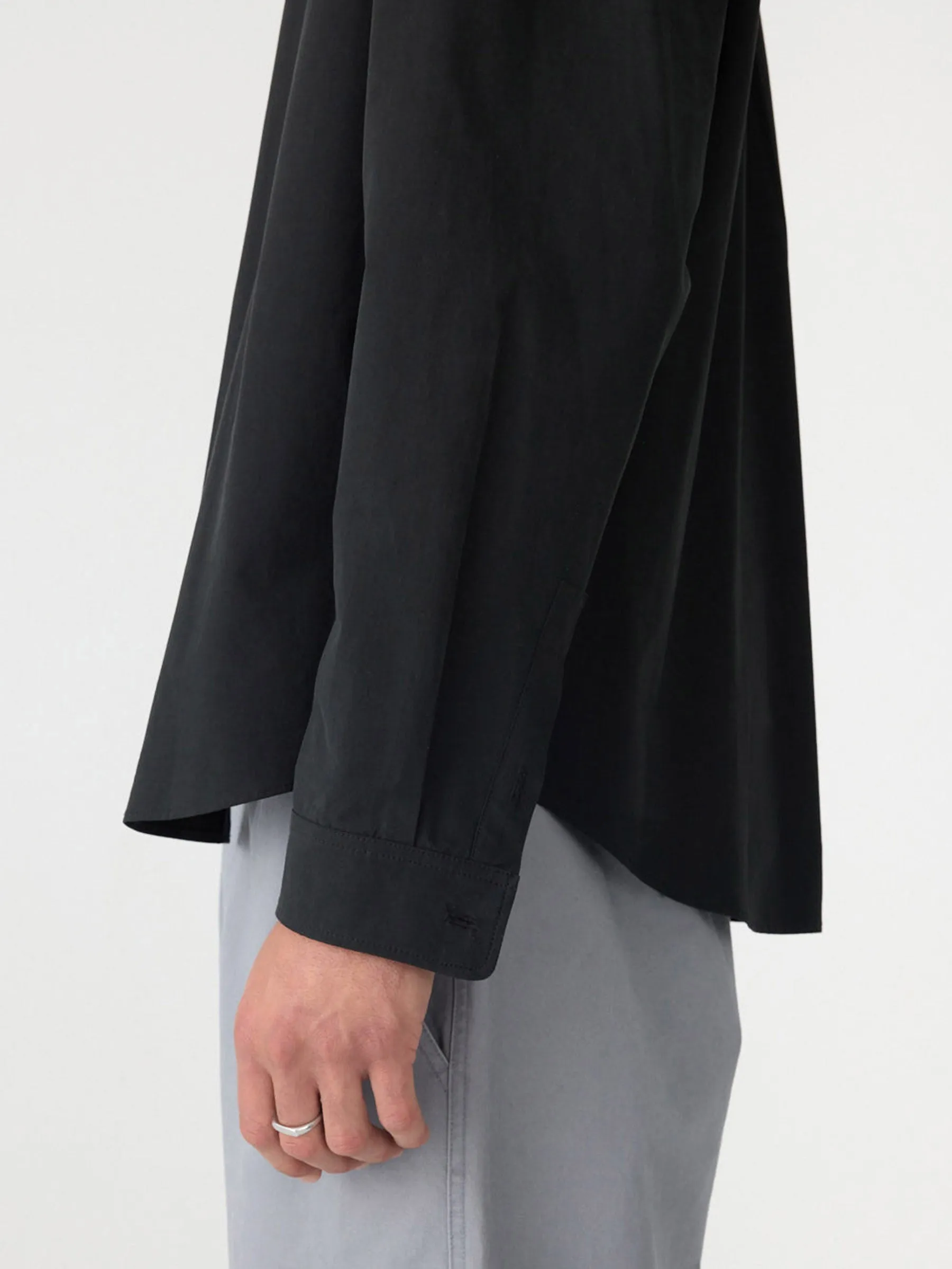 Crushed Cotton Dinner Shirt sold by Bassike product image thumbnail 3