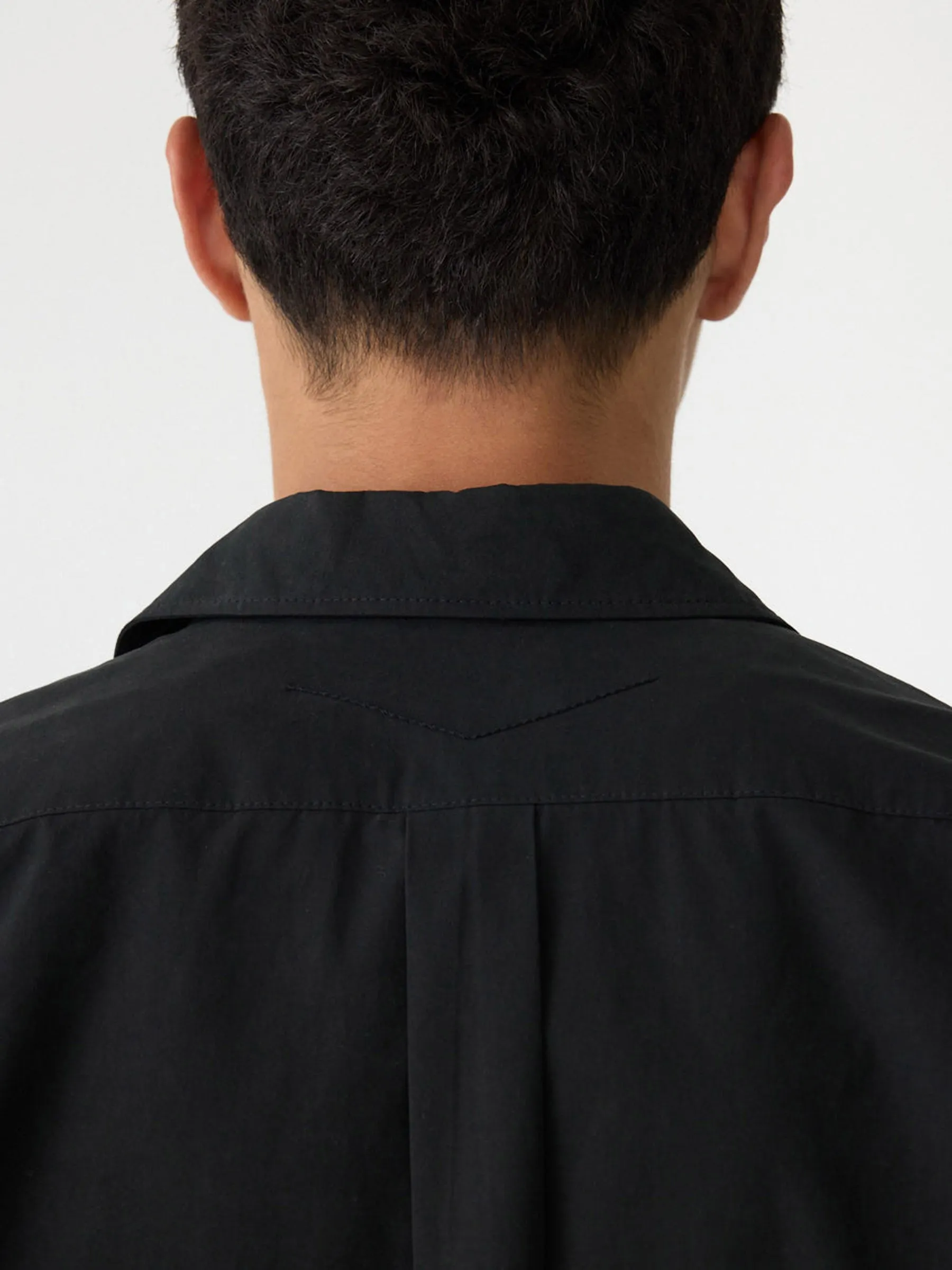 Crushed Cotton Dinner Shirt sold by Bassike product image thumbnail 4