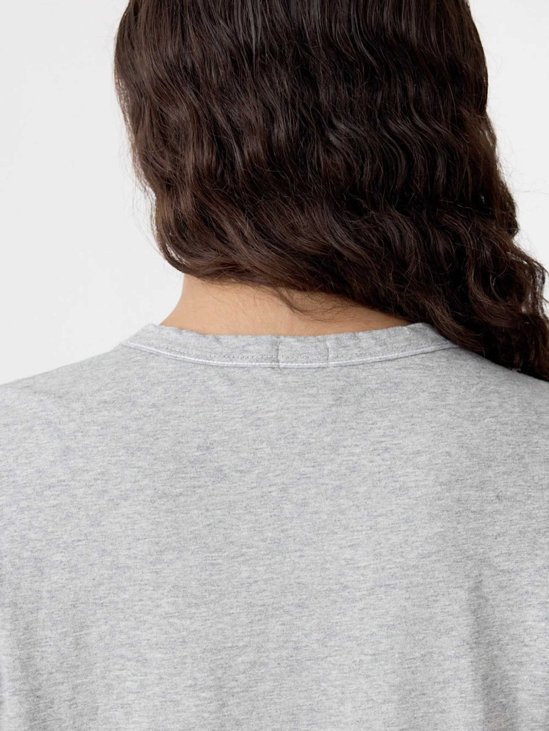 Classic Heritage T-Shirt sold by Bassike product image thumbnail 4