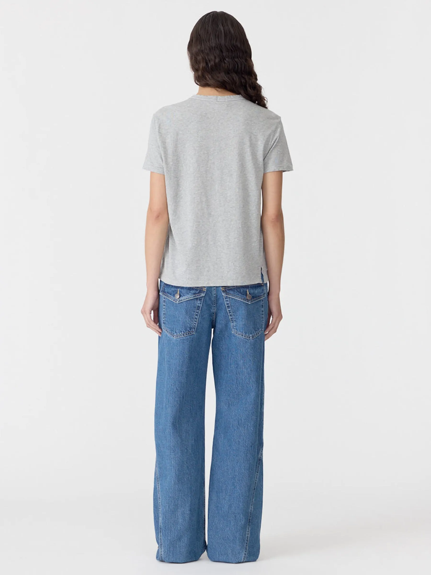 Classic Heritage T-Shirt sold by Bassike product image thumbnail 5