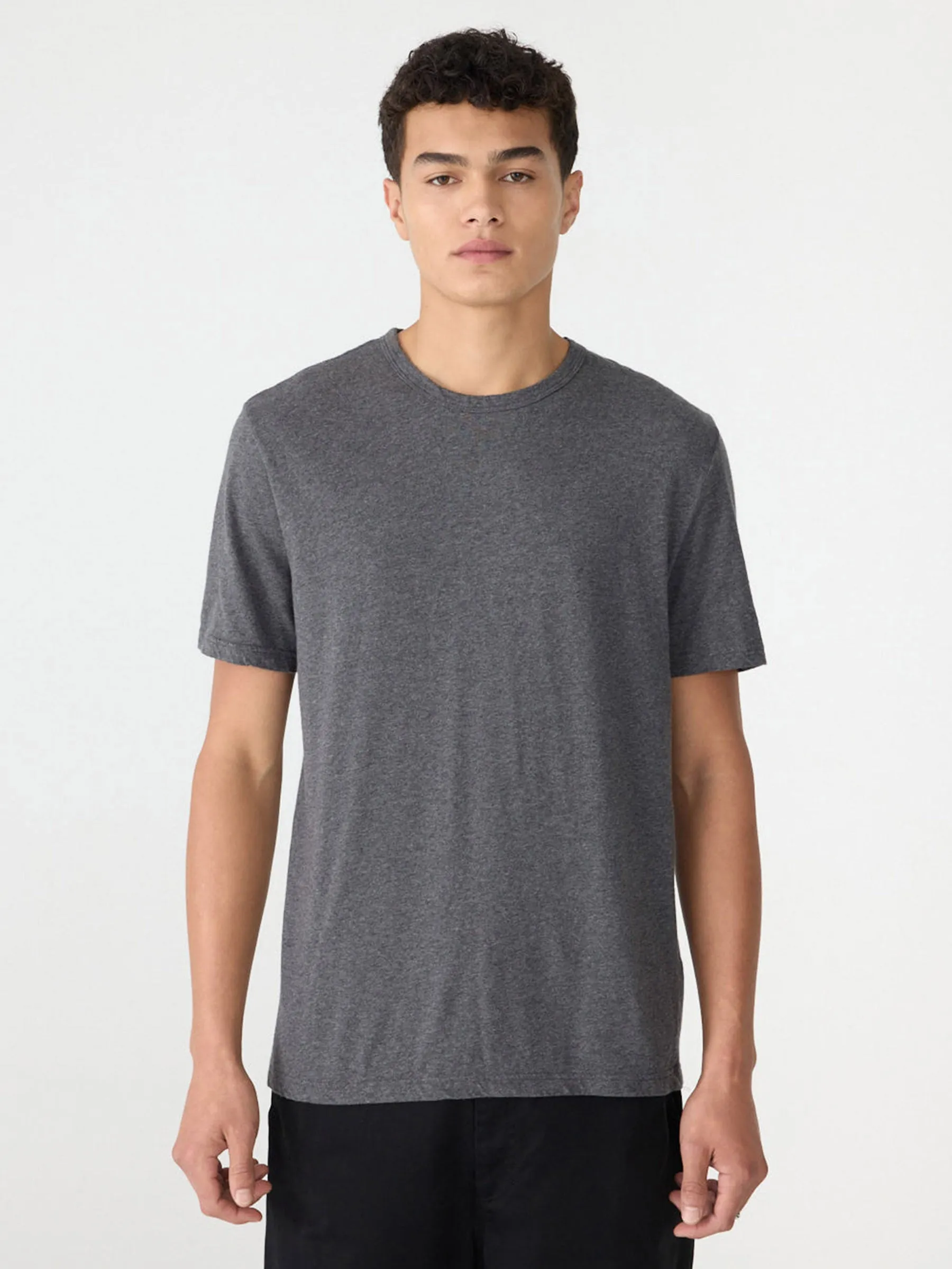 Slim Fit T-Shirt sold by Bassike product image thumbnail 2