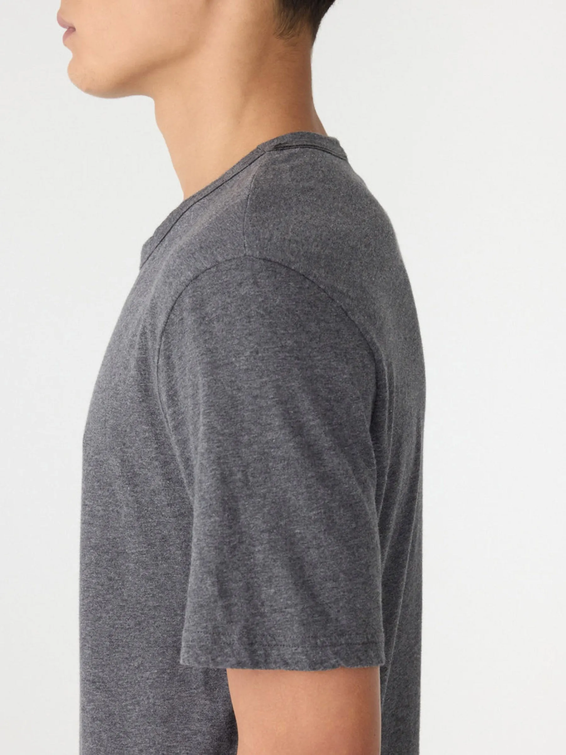 Slim Fit T-Shirt sold by Bassike product image thumbnail 3
