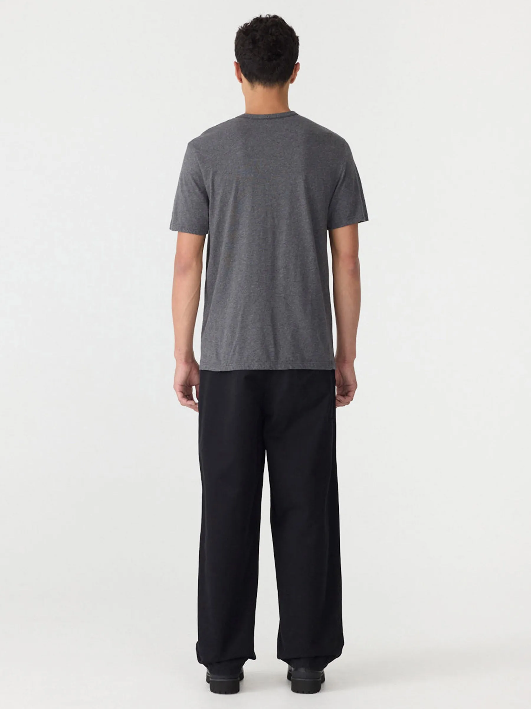 Slim Fit T-Shirt sold by Bassike product image thumbnail 4