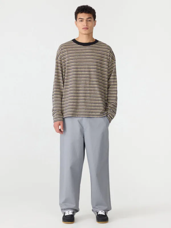 Stripe Long Sleeve T-Shirt made by Bassike