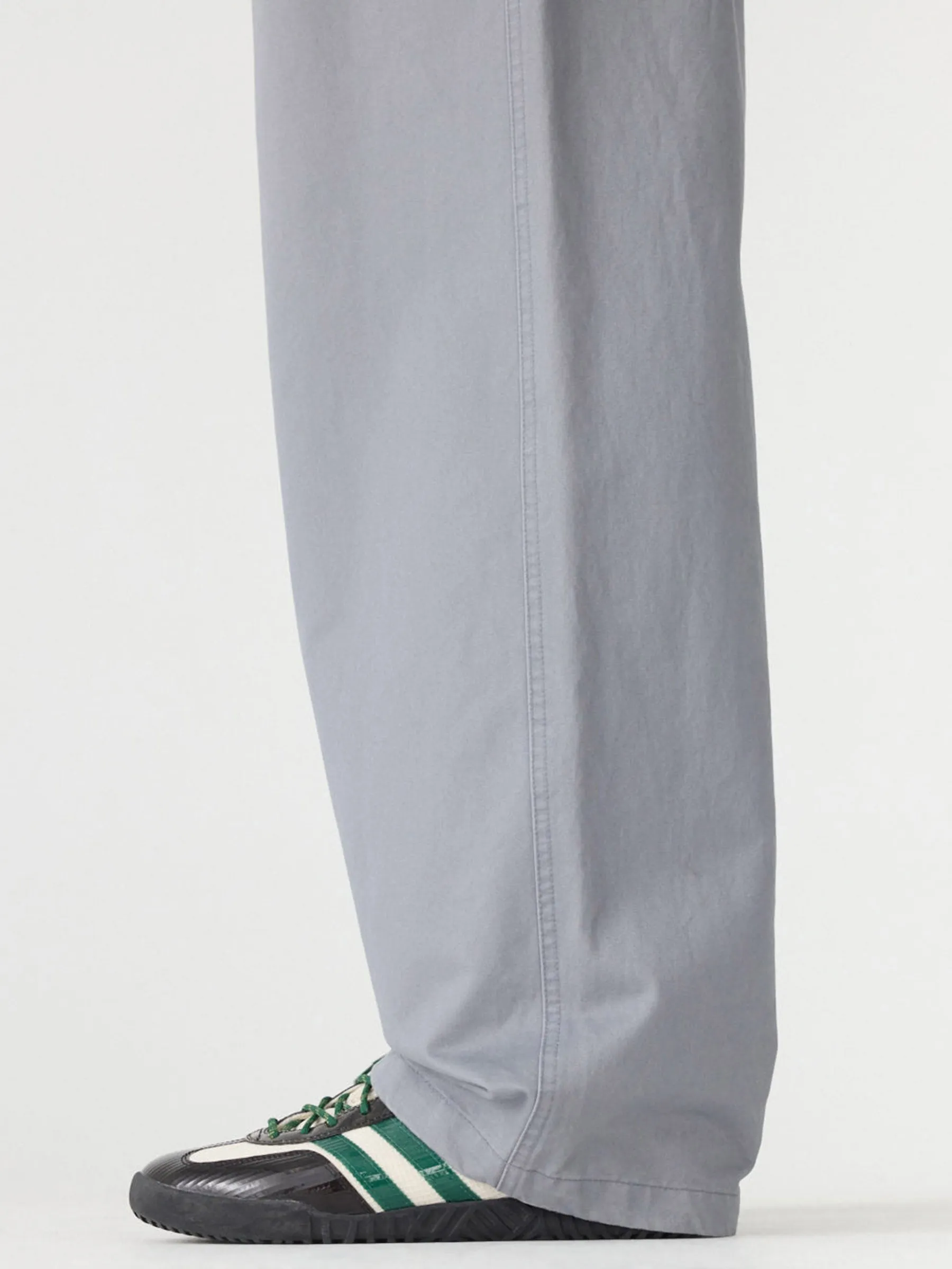 Cotton Twill Straight Leg Pant sold by Bassike product image thumbnail 3