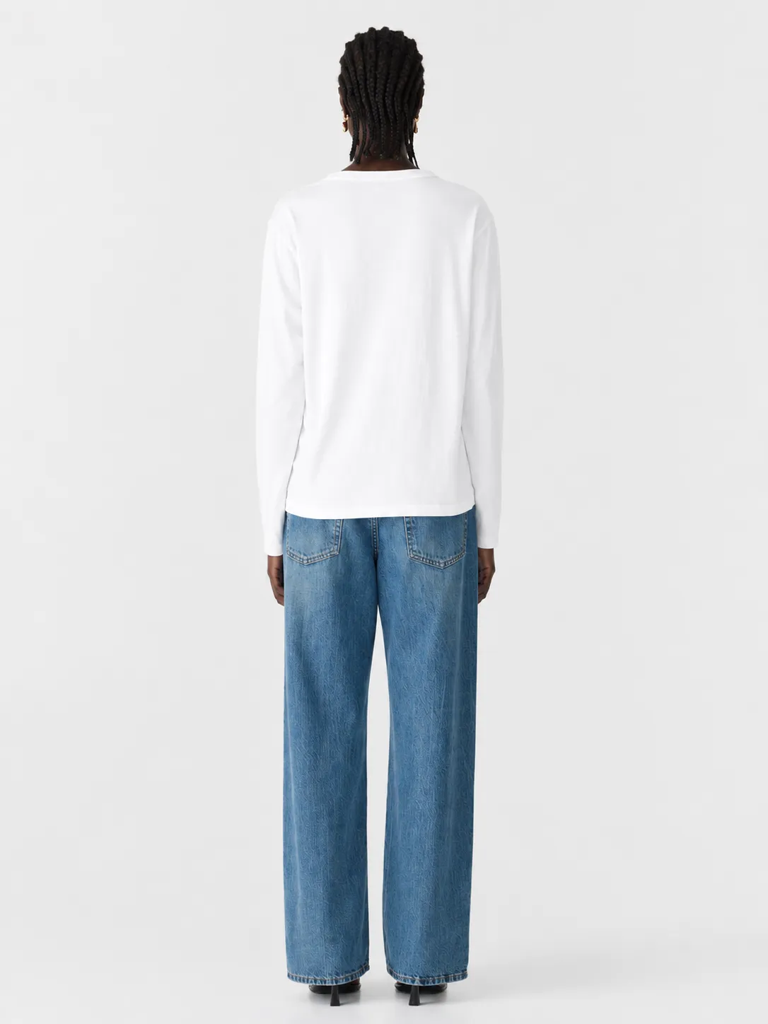 Classic Heritage Long Sleeve T-Shirt sold by Bassike product image thumbnail 3