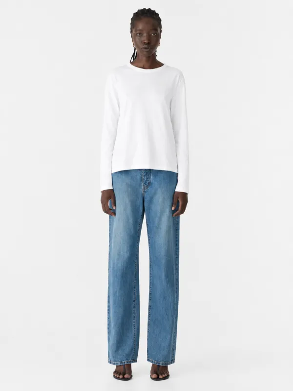 Classic Heritage Long Sleeve T-Shirt made by Bassike