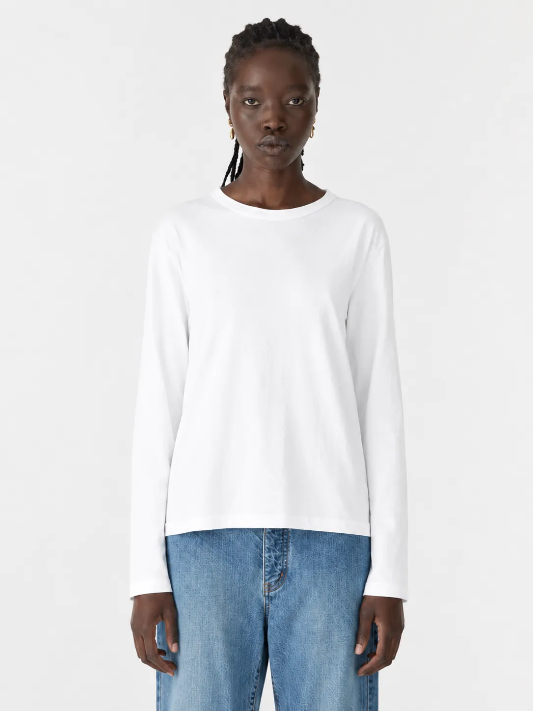 Classic Heritage Long Sleeve T-Shirt sold by Bassike product image thumbnail 2