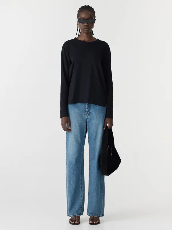 Classic Heritage Long Sleeve T-Shirt made by Bassike