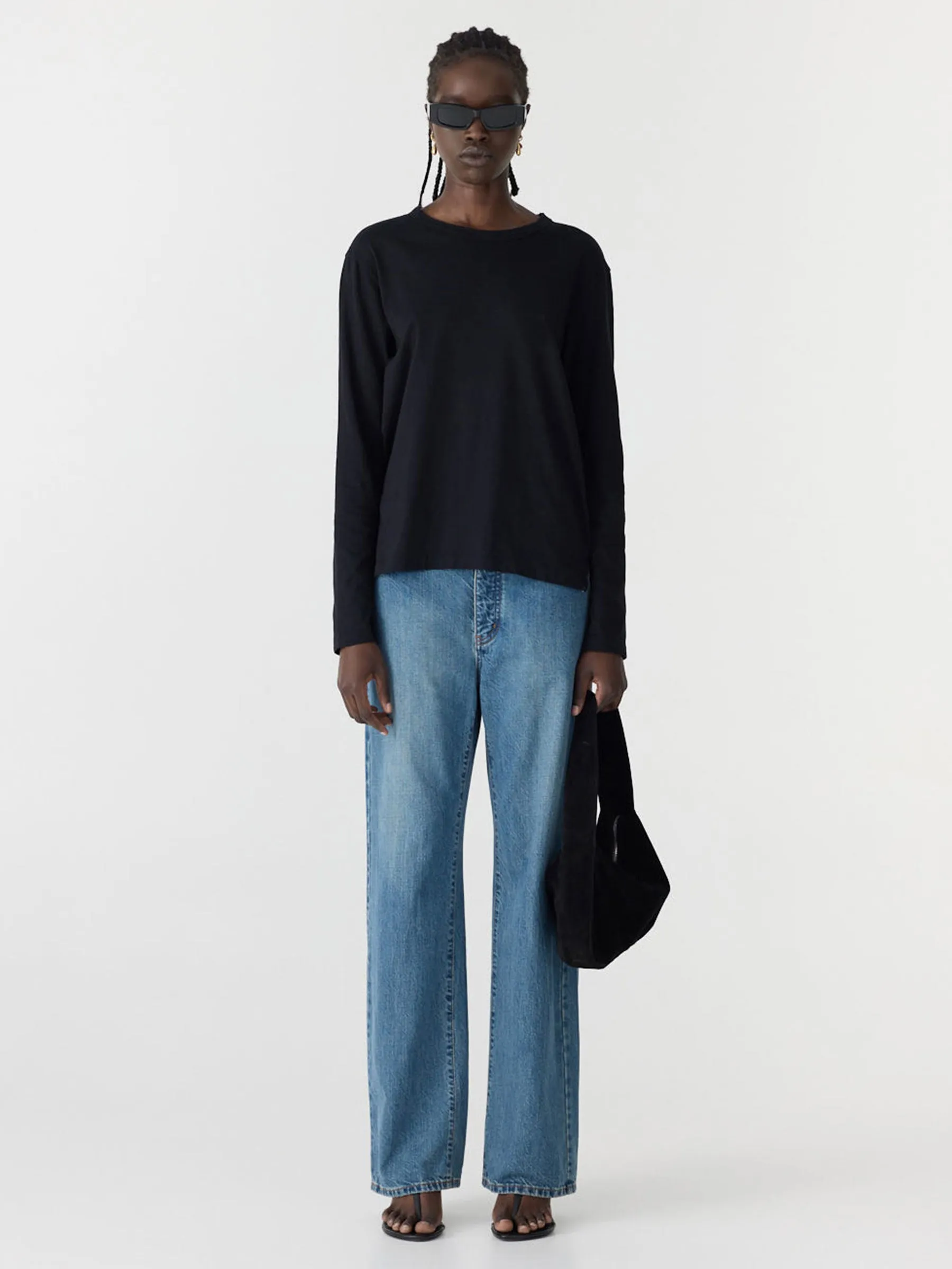 Classic Heritage Long Sleeve T-Shirt sold by Bassike