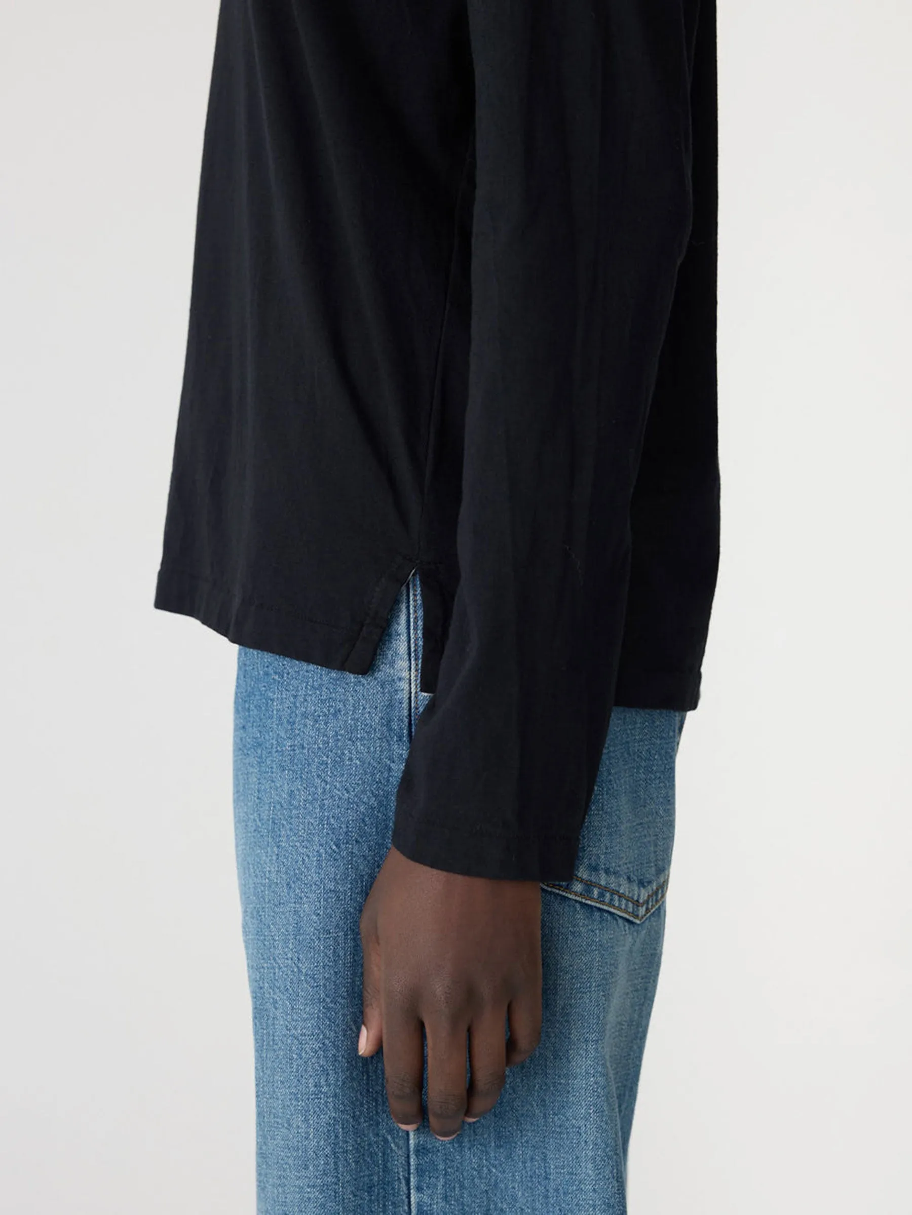 Classic Heritage Long Sleeve T-Shirt sold by Bassike product image thumbnail 4