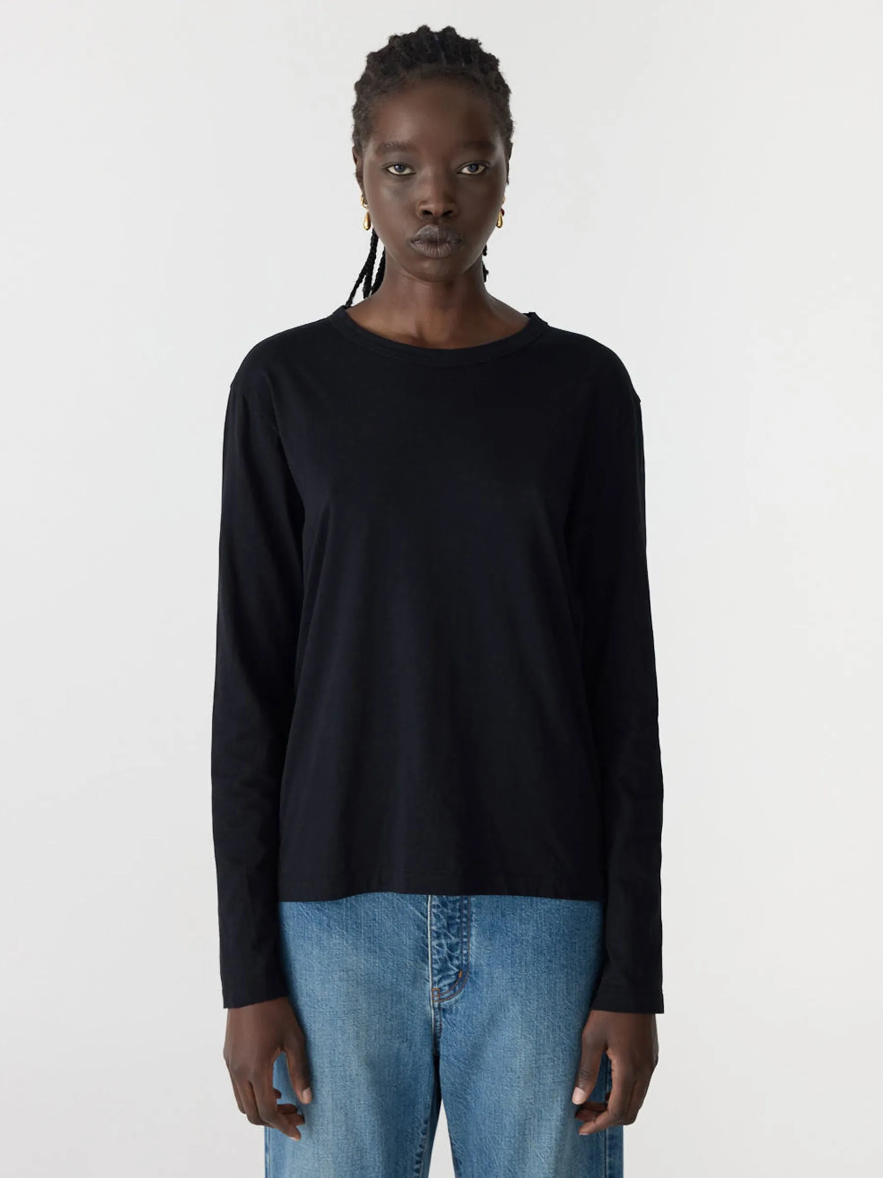 Classic Heritage Long Sleeve T-Shirt sold by Bassike product image thumbnail 2