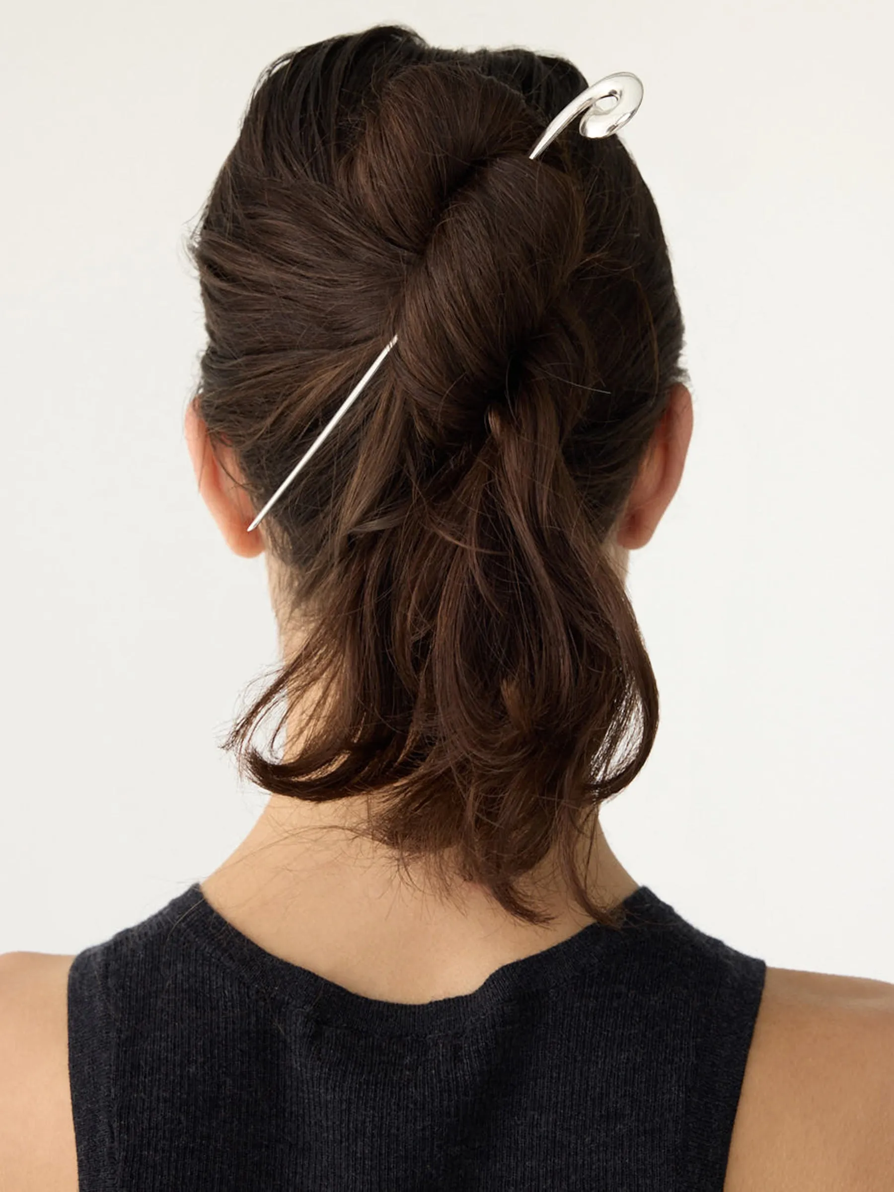 Jasmin Sparrow Spiral Pin sold by Bassike product image thumbnail 2