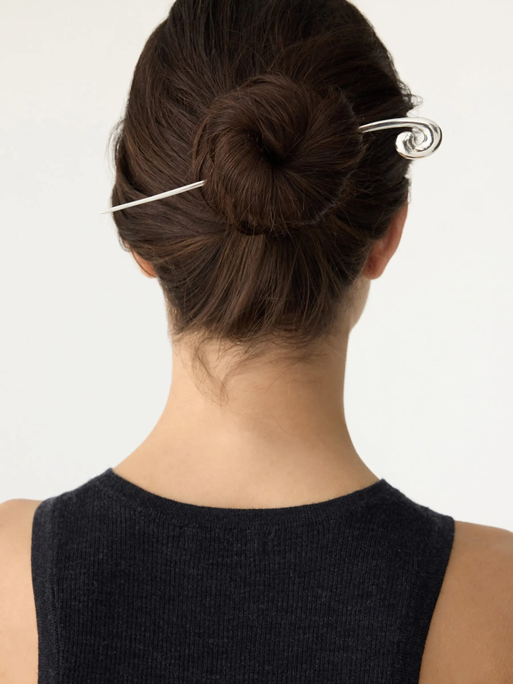 Jasmin Sparrow Spiral Pin sold by Bassike product image thumbnail 3
