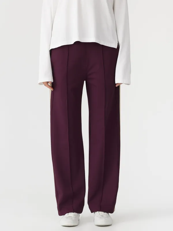 Twill Stripe Detail Pant made by Bassike