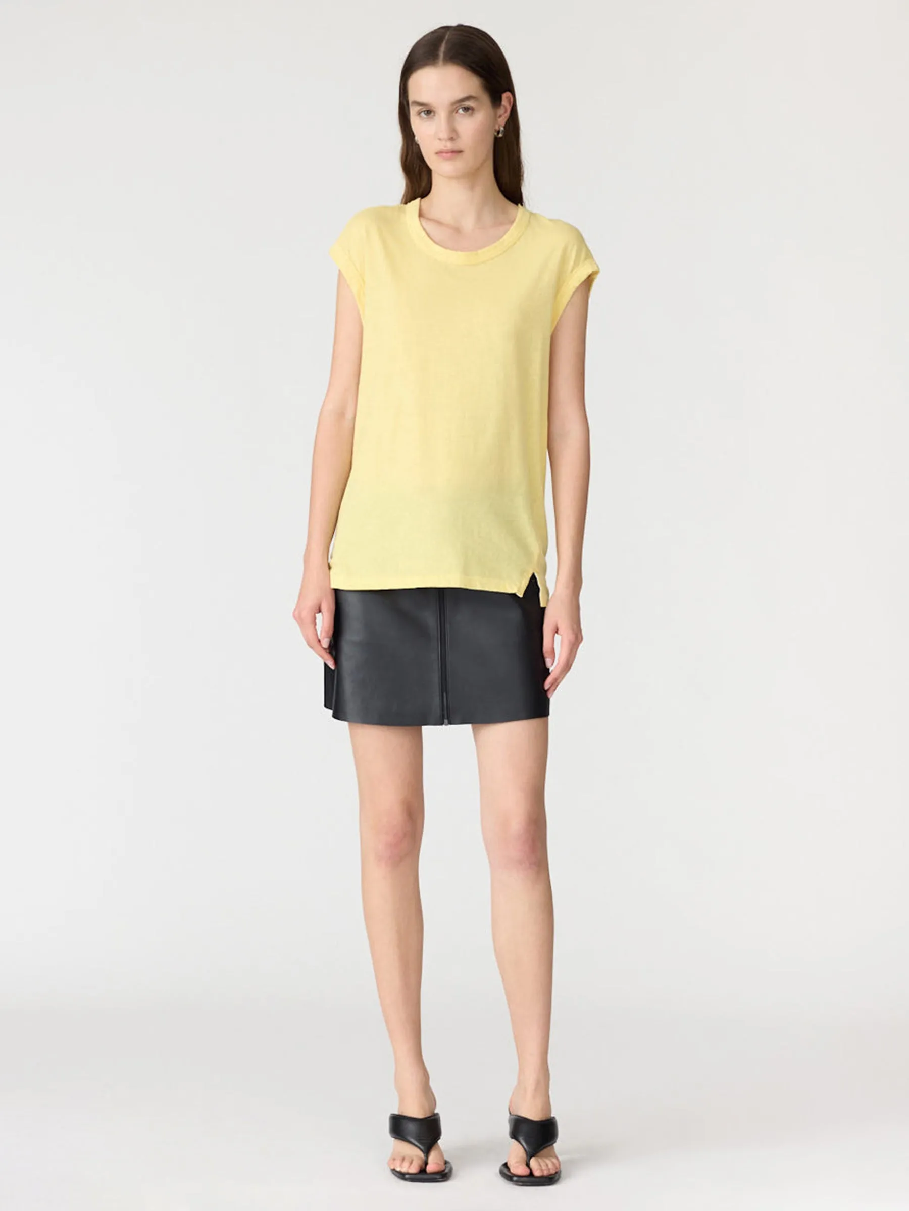 Slim Muscle Tank sold by Bassike product image thumbnail 2