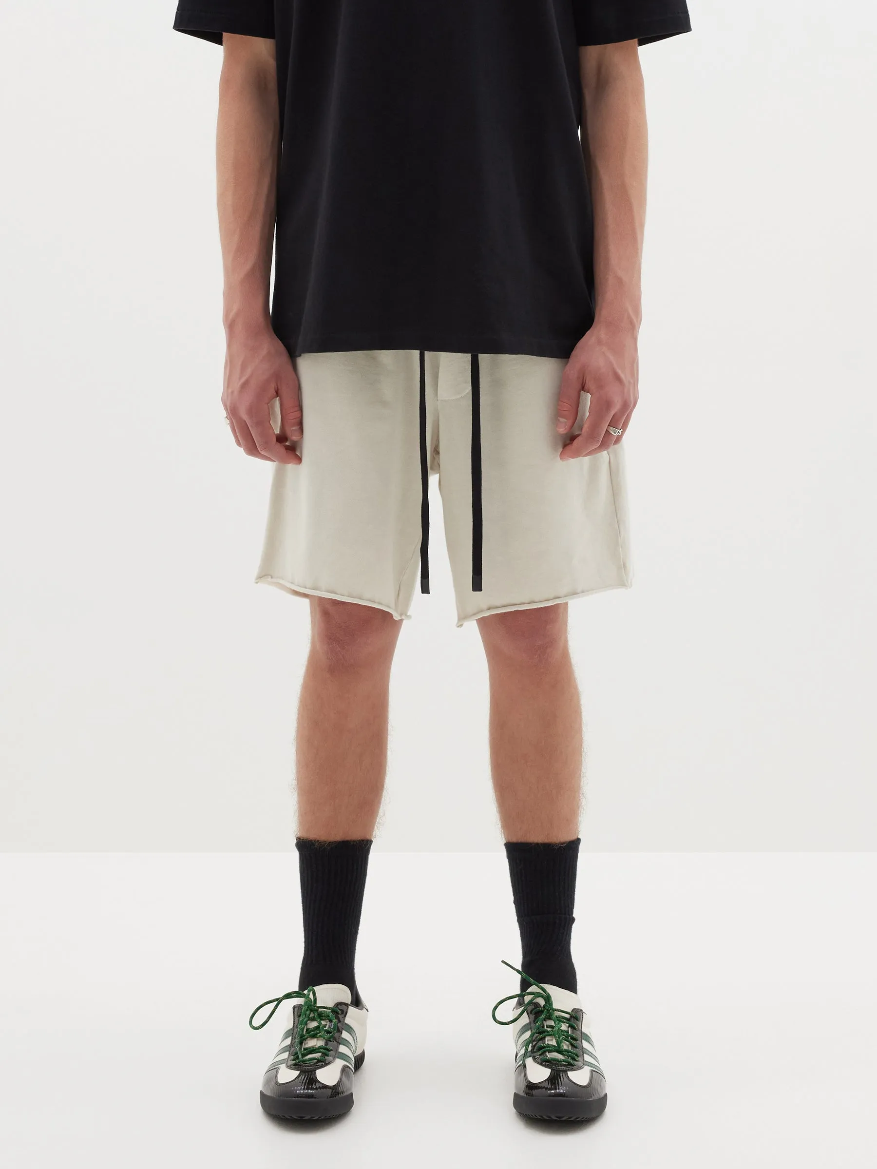 Raw Double Jersey Short sold by Bassike