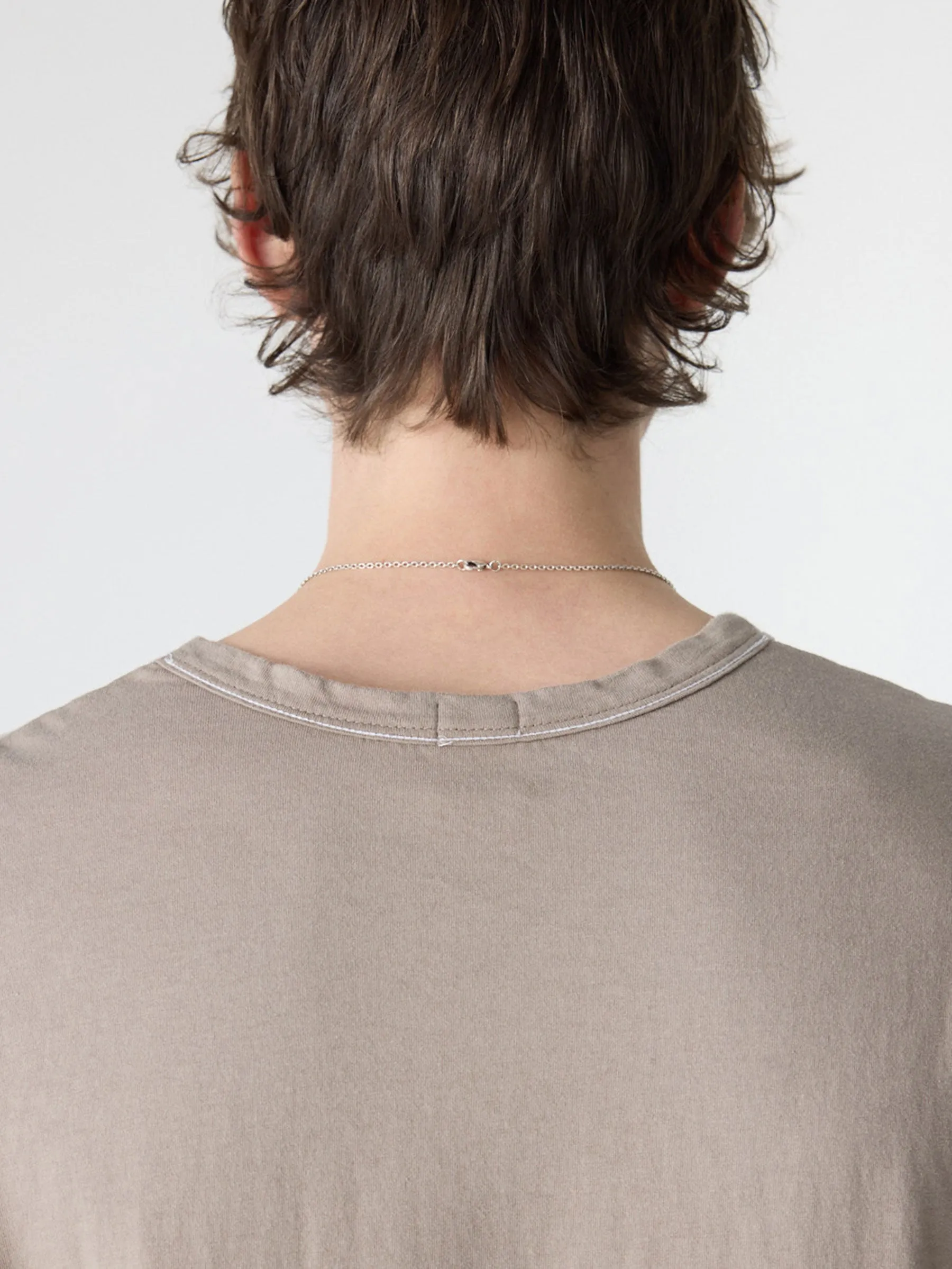 Slim Fit T-Shirt sold by Bassike product image thumbnail 3