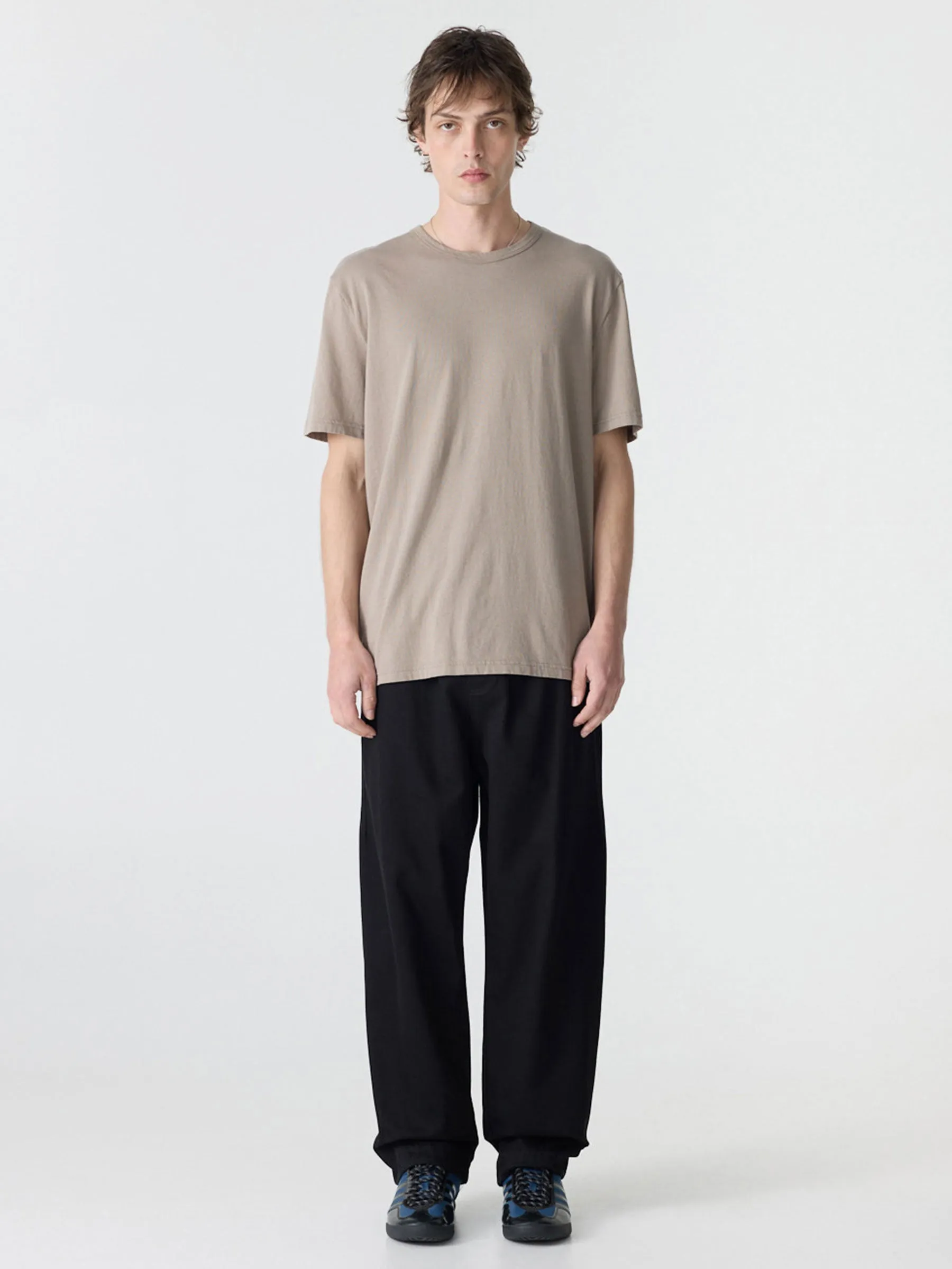 Slim Fit T-Shirt sold by Bassike product image thumbnail 5