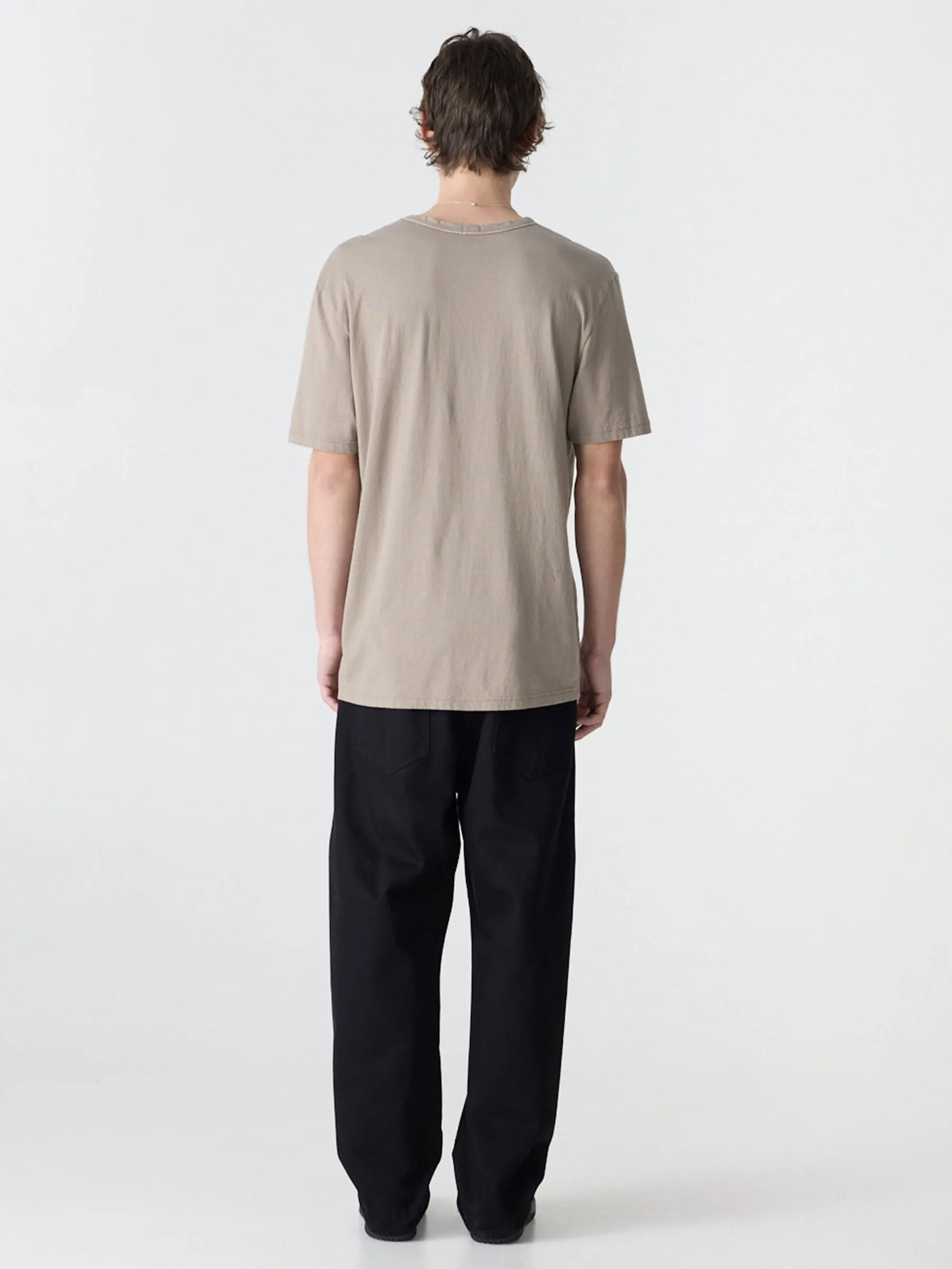 Slim Fit T-Shirt sold by Bassike product image thumbnail 4