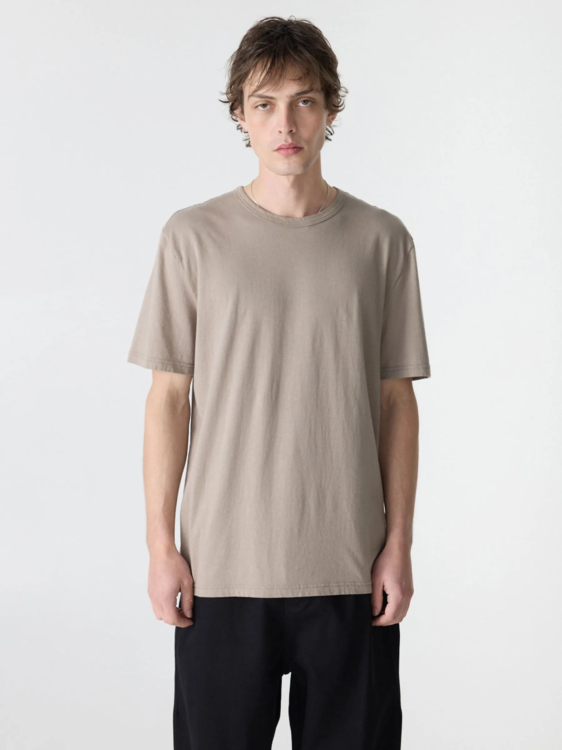 Slim Fit T-Shirt sold by Bassike product image thumbnail 2