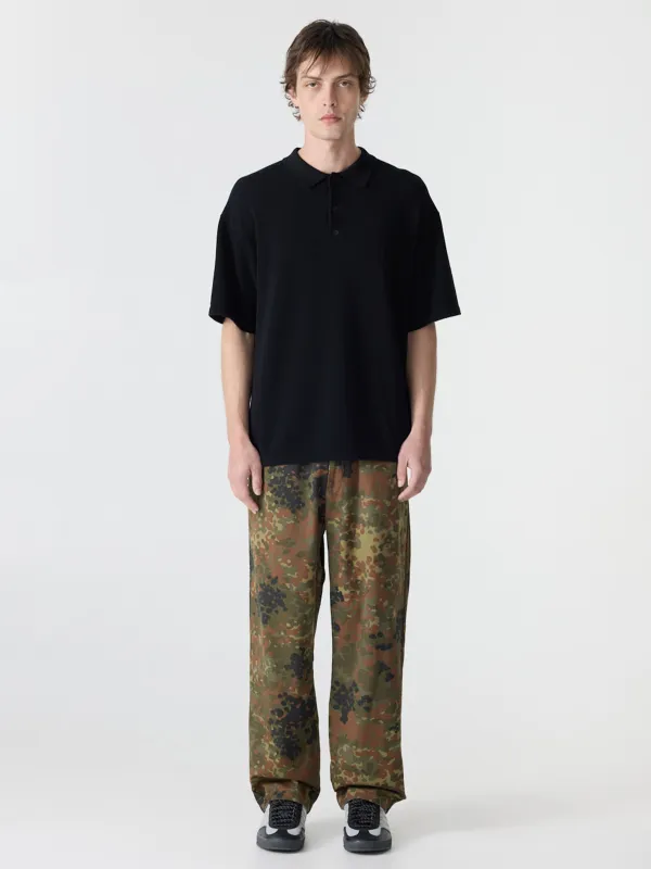 Universal Cotton Pique Polo made by Bassike