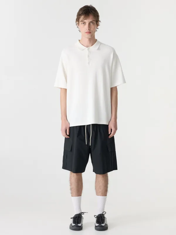 Universal Cotton Cargo Short made by Bassike
