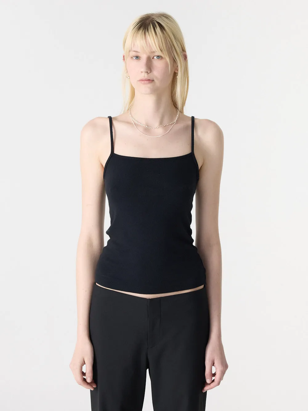 Rib Camisole sold by Bassike product image thumbnail 2