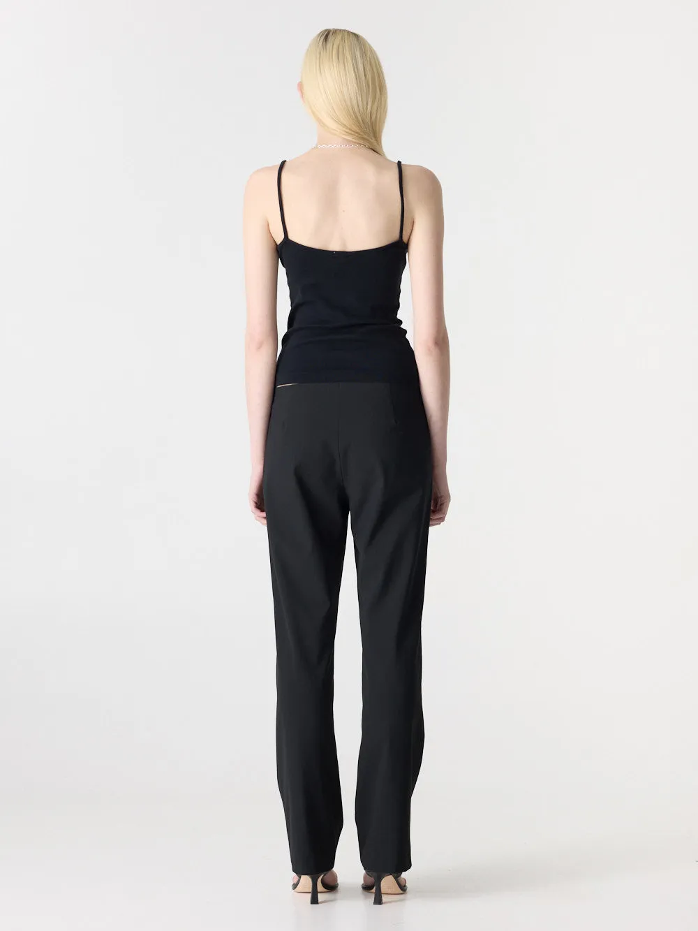 Rib Camisole sold by Bassike product image thumbnail 3