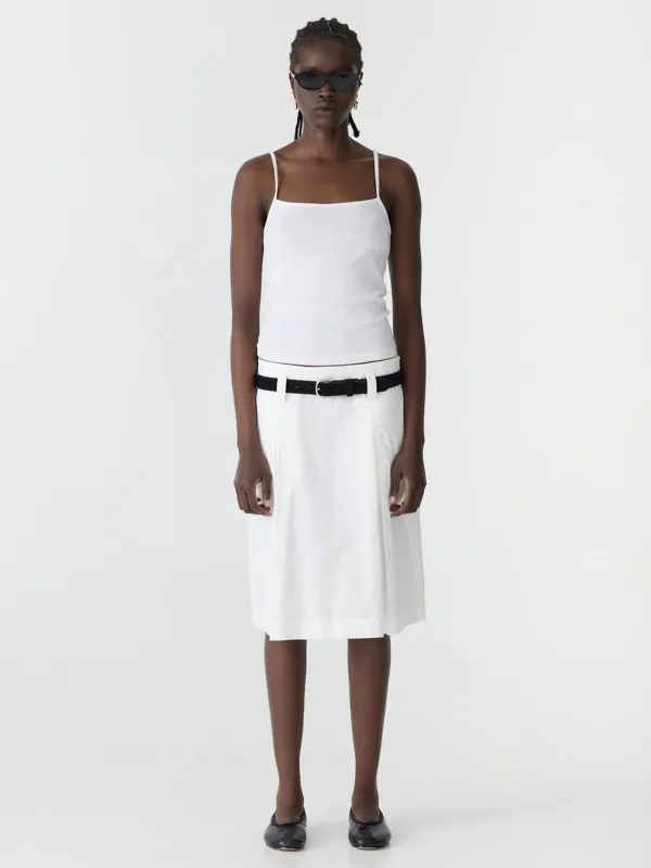 Rib Camisole made by Bassike