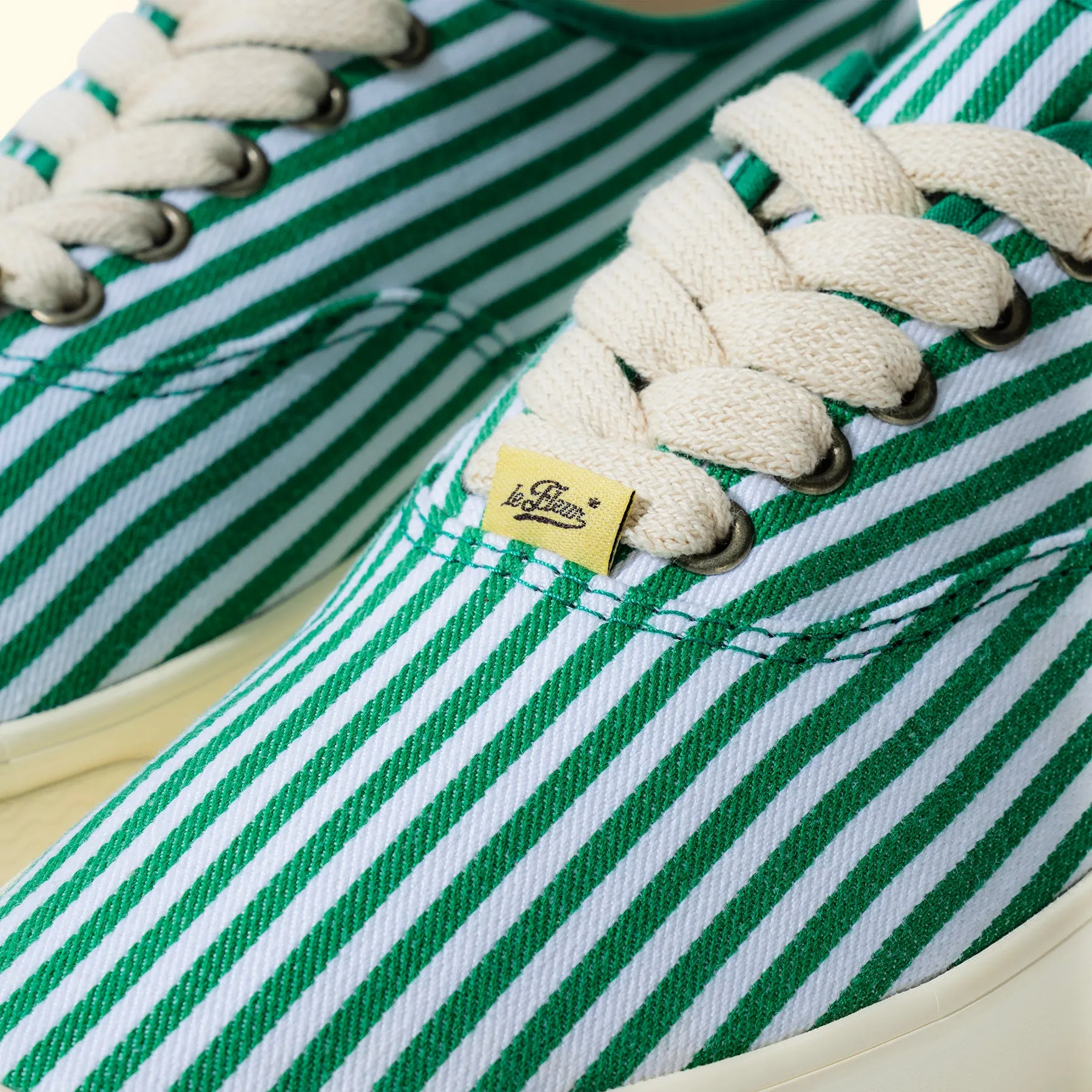 1908 Naut-1 Green Stripe sold by GOLF le FLEUR* product image thumbnail 3